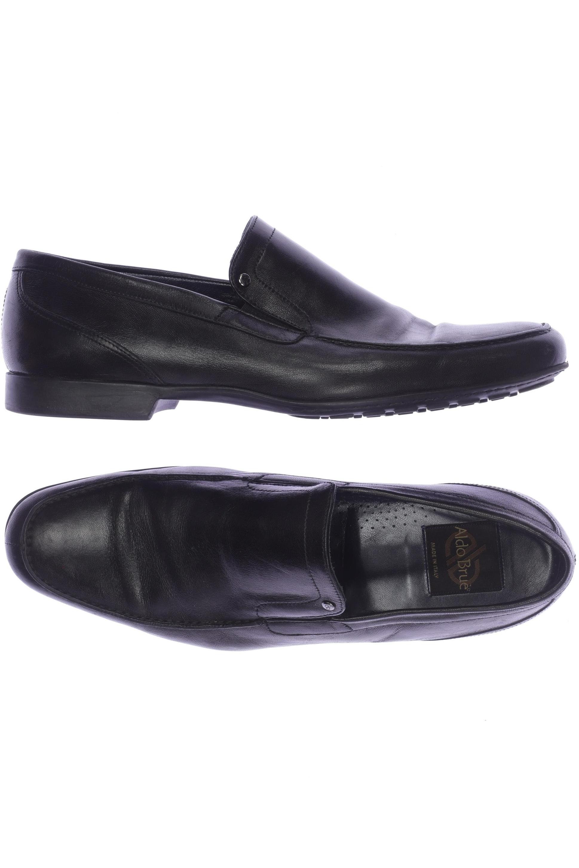 

Aldo Herren Halbschuh, schwarz, Gr. 44