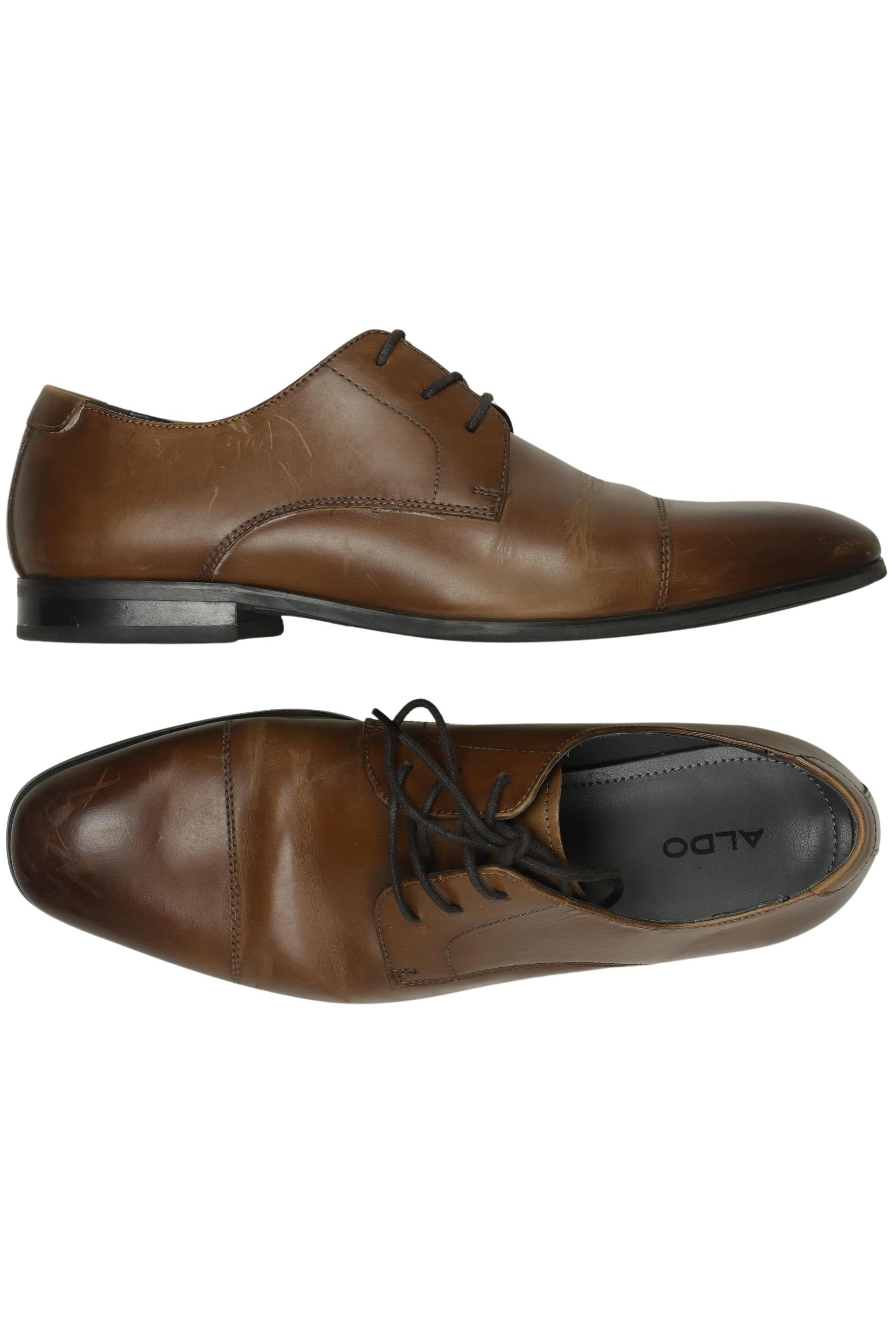 

Aldo Herren Halbschuh, braun, Gr. 41