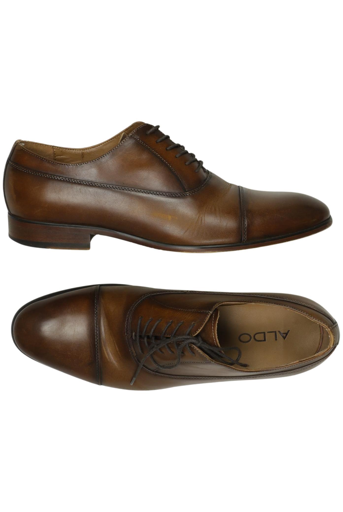 

Aldo Herren Halbschuh, braun, Gr. 42