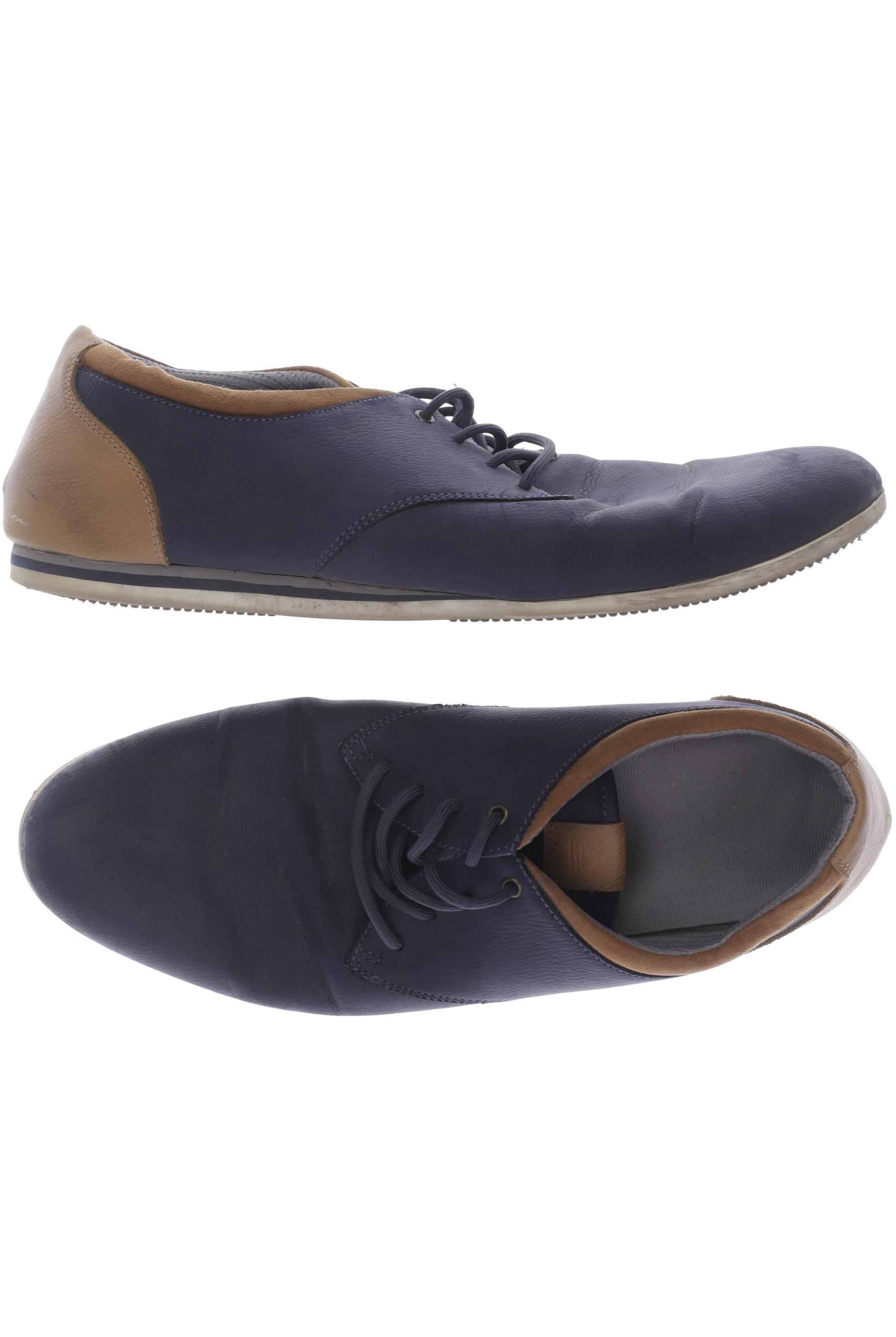 

Aldo Herren Halbschuh, marineblau, Gr. 44