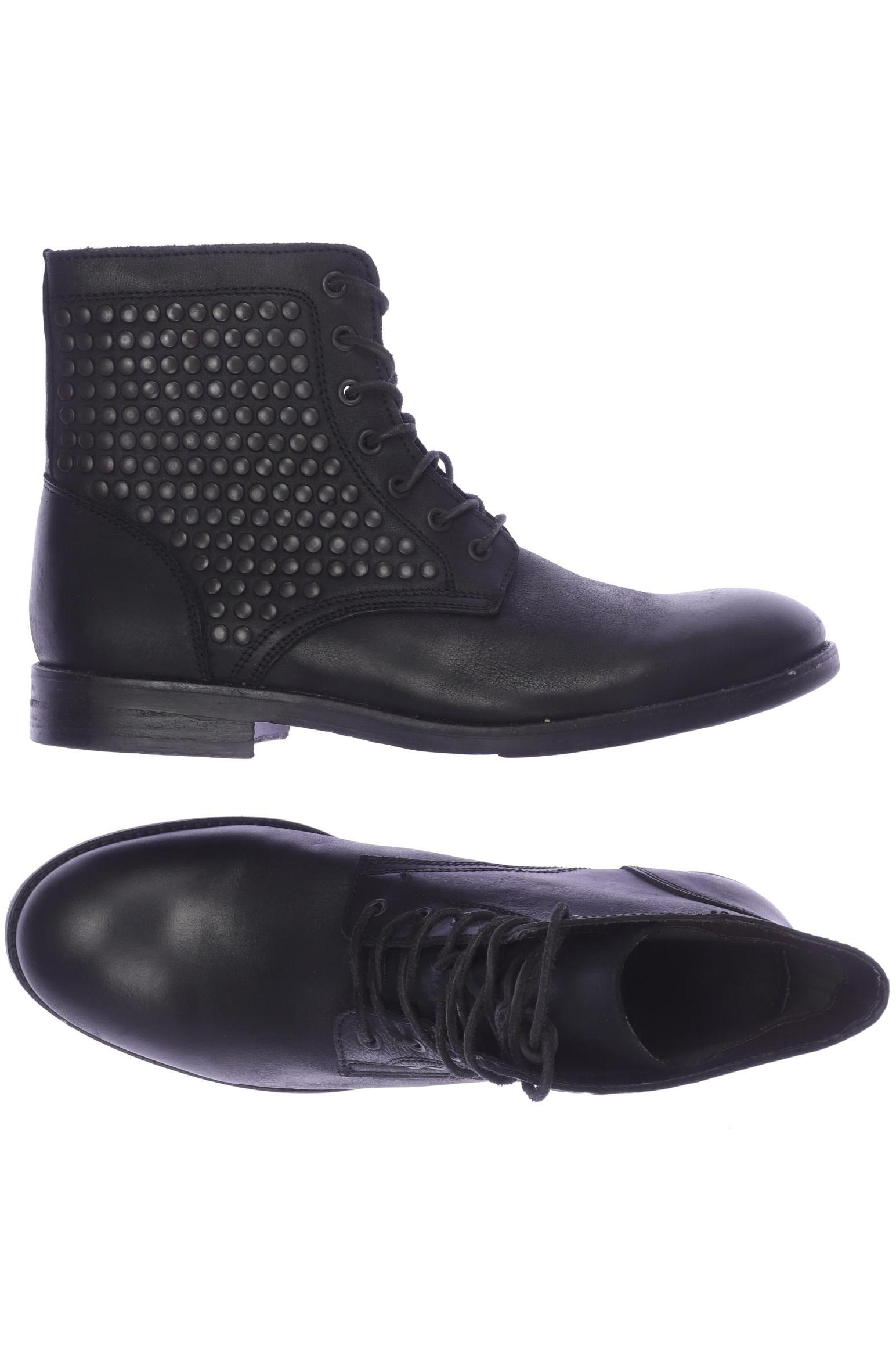

Aldo Herren Stiefel, schwarz, Gr. 43.5