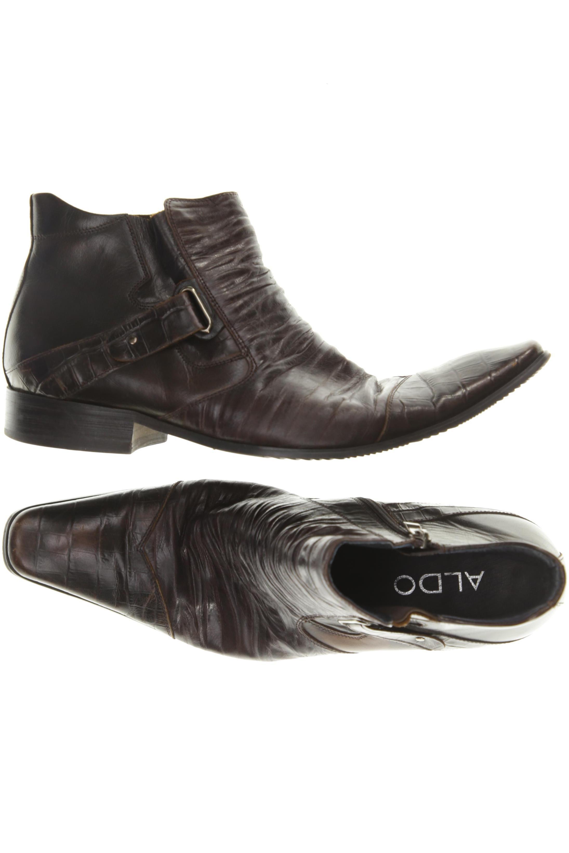 Thumbnail - Aldo Herren Stiefel, braun, Gr. 43