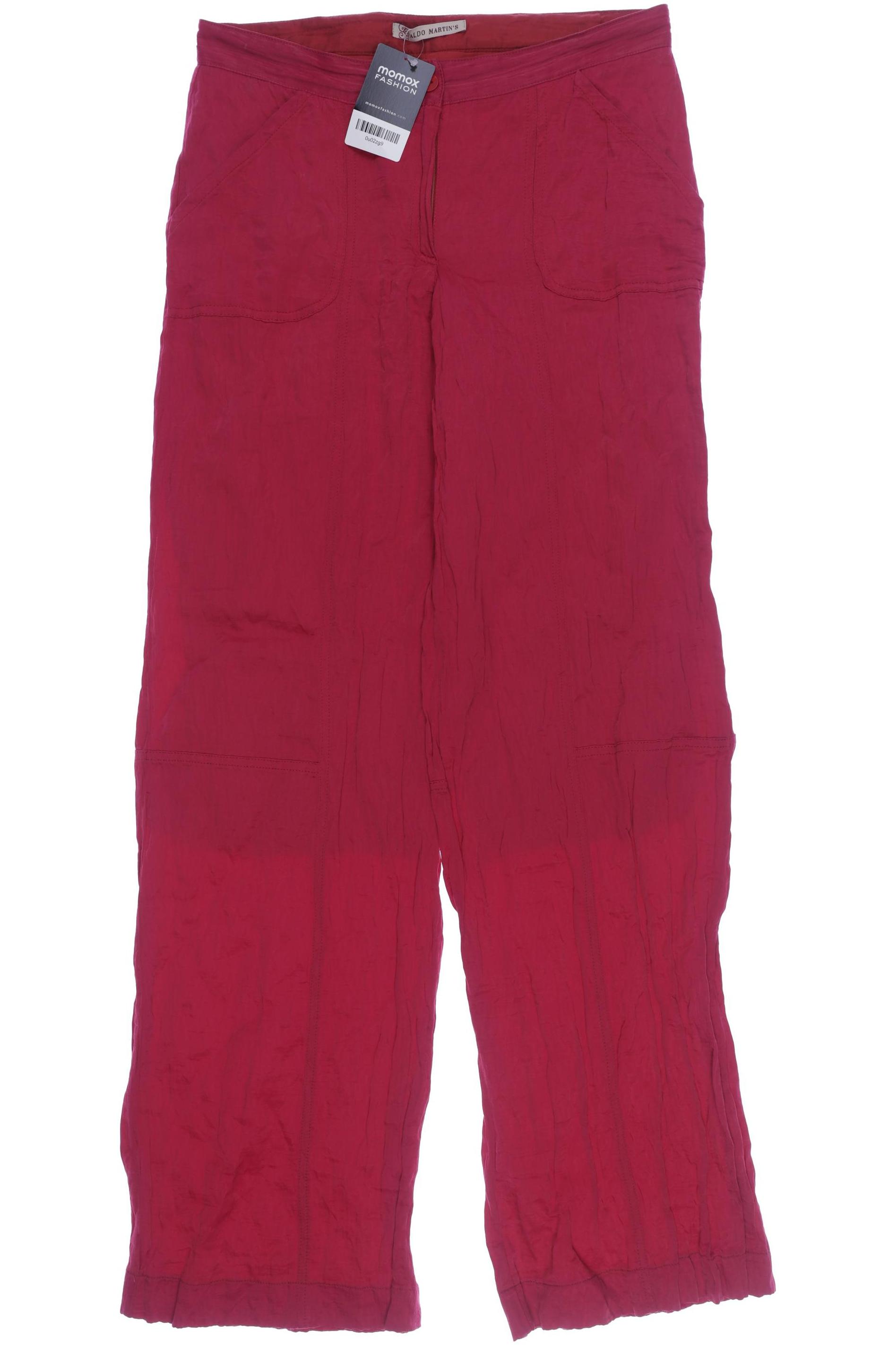 

aldo martins Damen Stoffhose, pink, Gr. 36