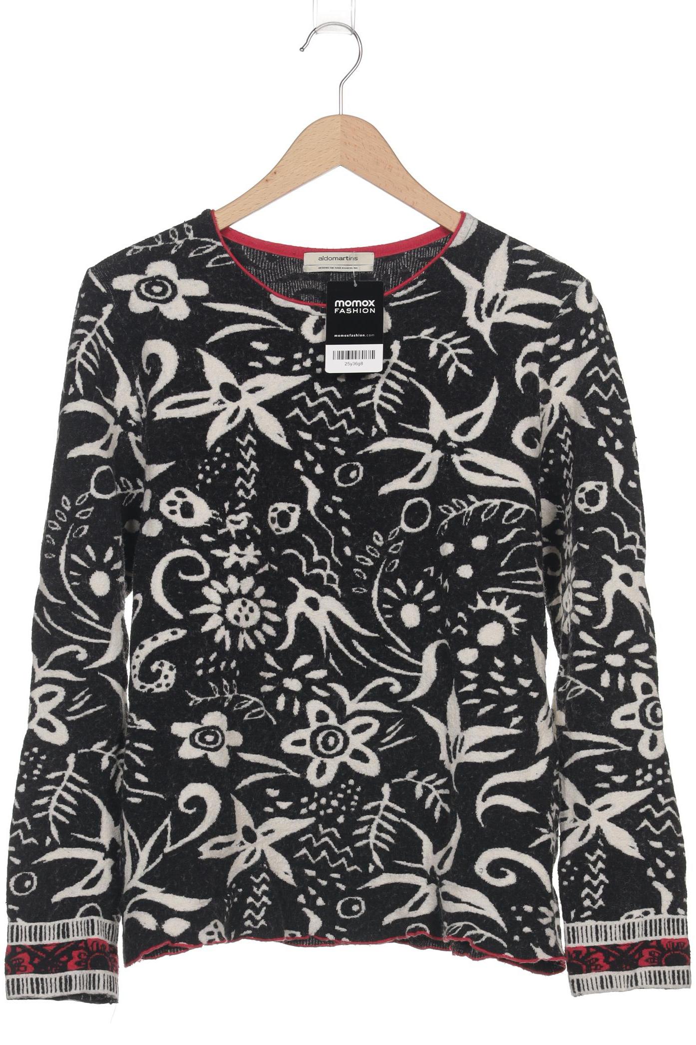 

aldo martins Damen Pullover, schwarz, Gr. 42