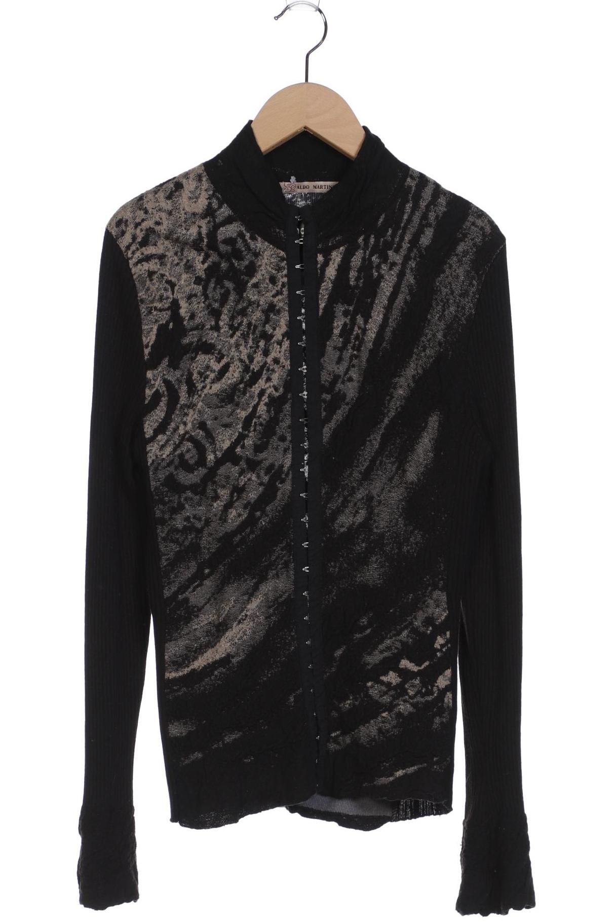 

aldo martins Damen Strickjacke, schwarz, Gr. 42