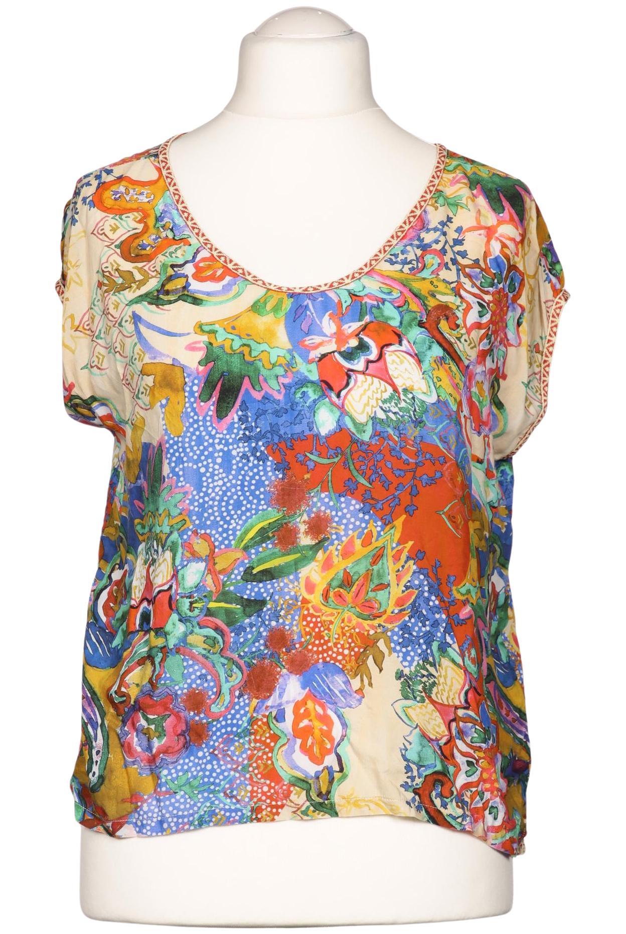 

aldo martins Damen Bluse, mehrfarbig, Gr. 42