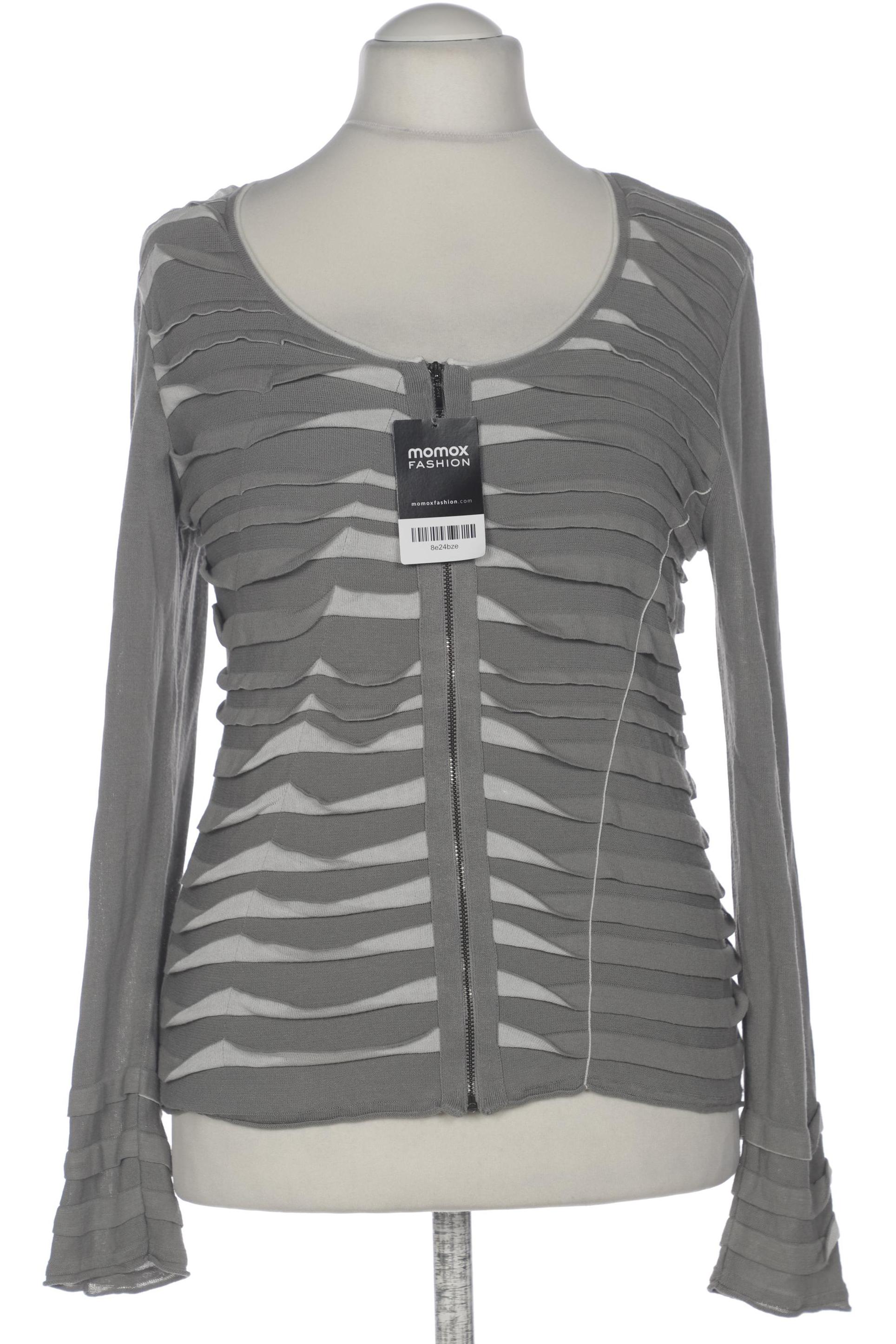 

aldo martins Damen Strickjacke, grau, Gr. 38