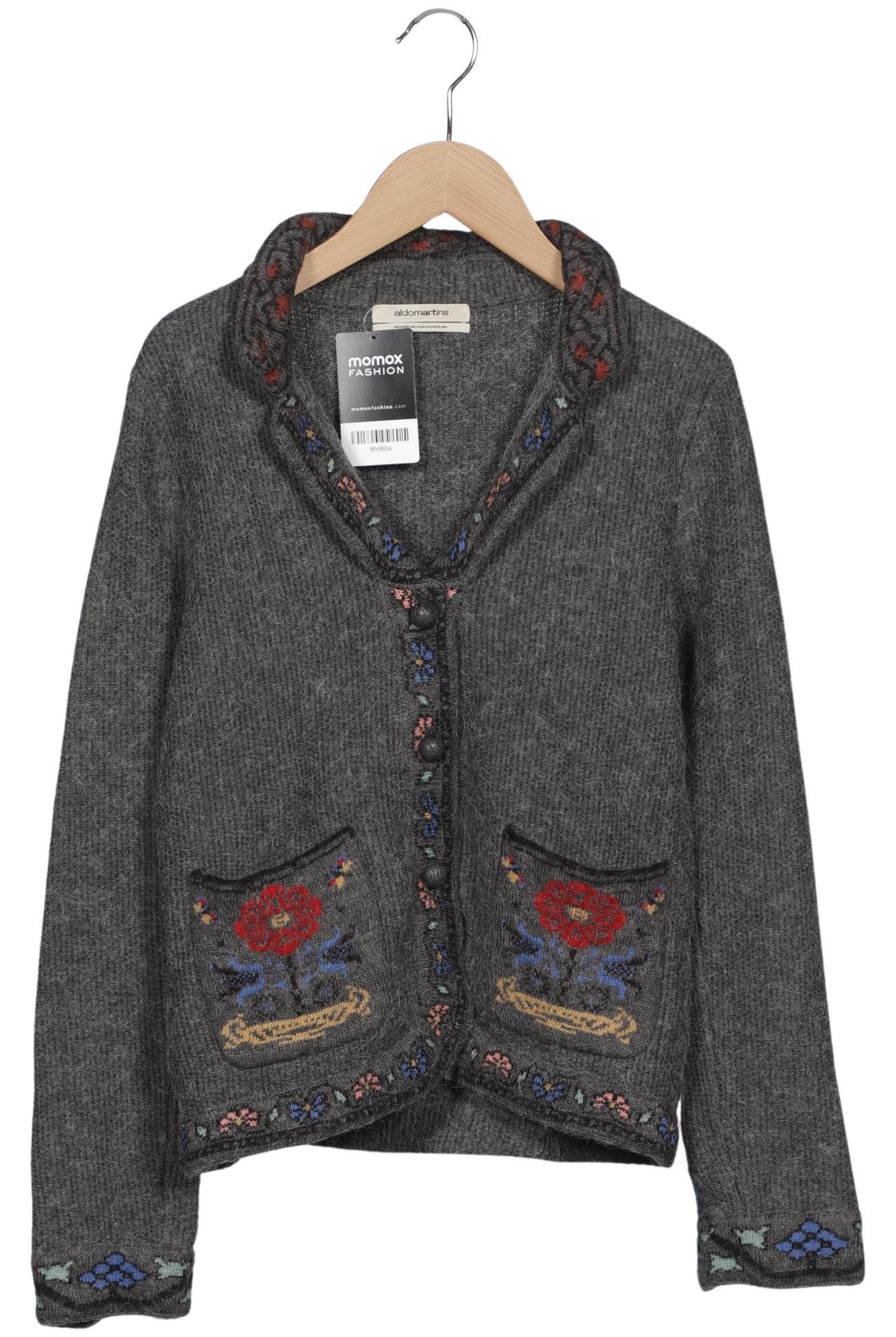 

aldo martins Damen Strickjacke, grau, Gr. 36