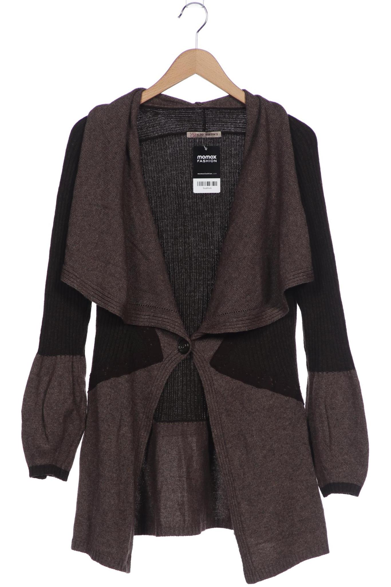 

aldo martins Damen Strickjacke, braun, Gr. 38