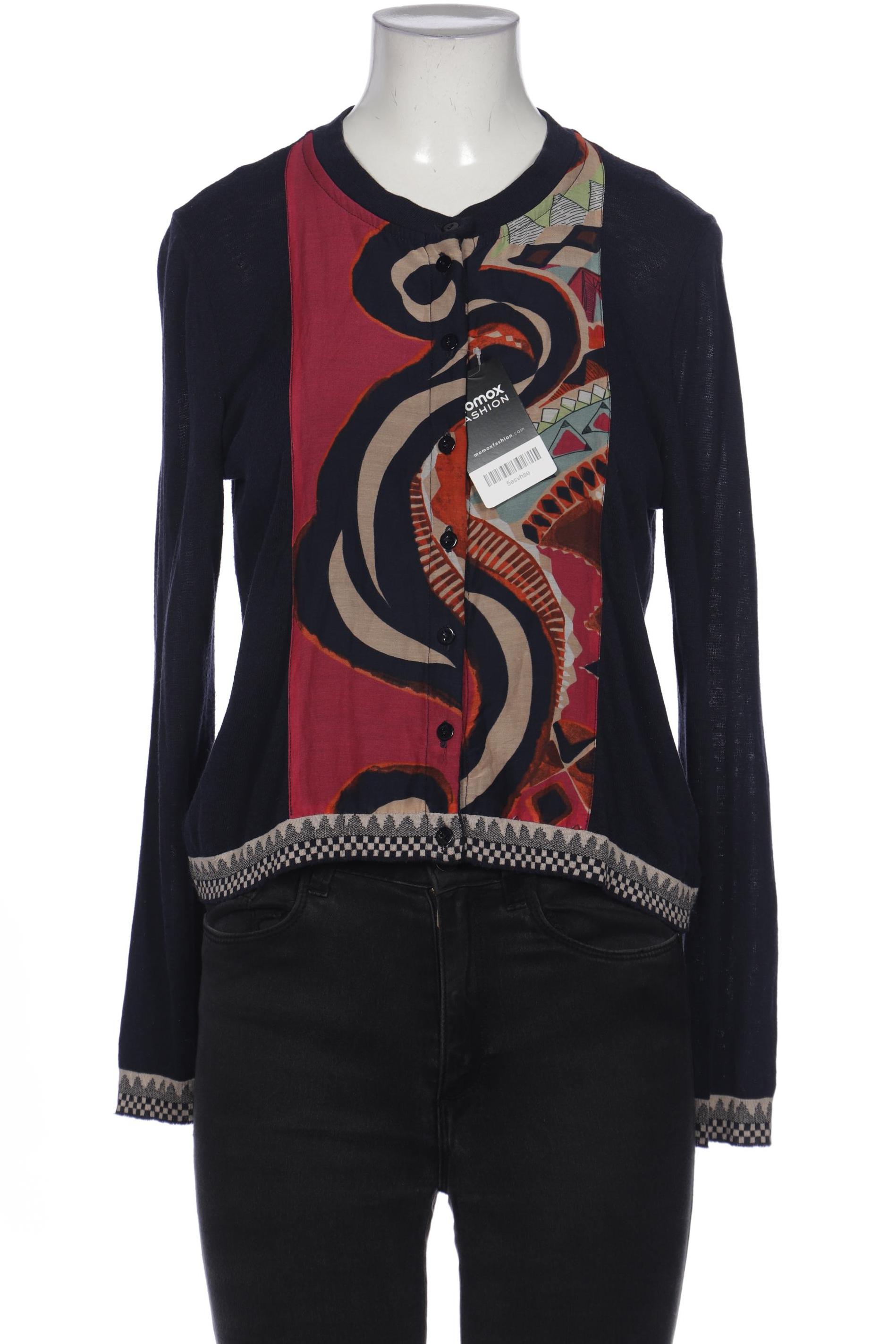 

aldo martins Damen Strickjacke, marineblau, Gr. 38