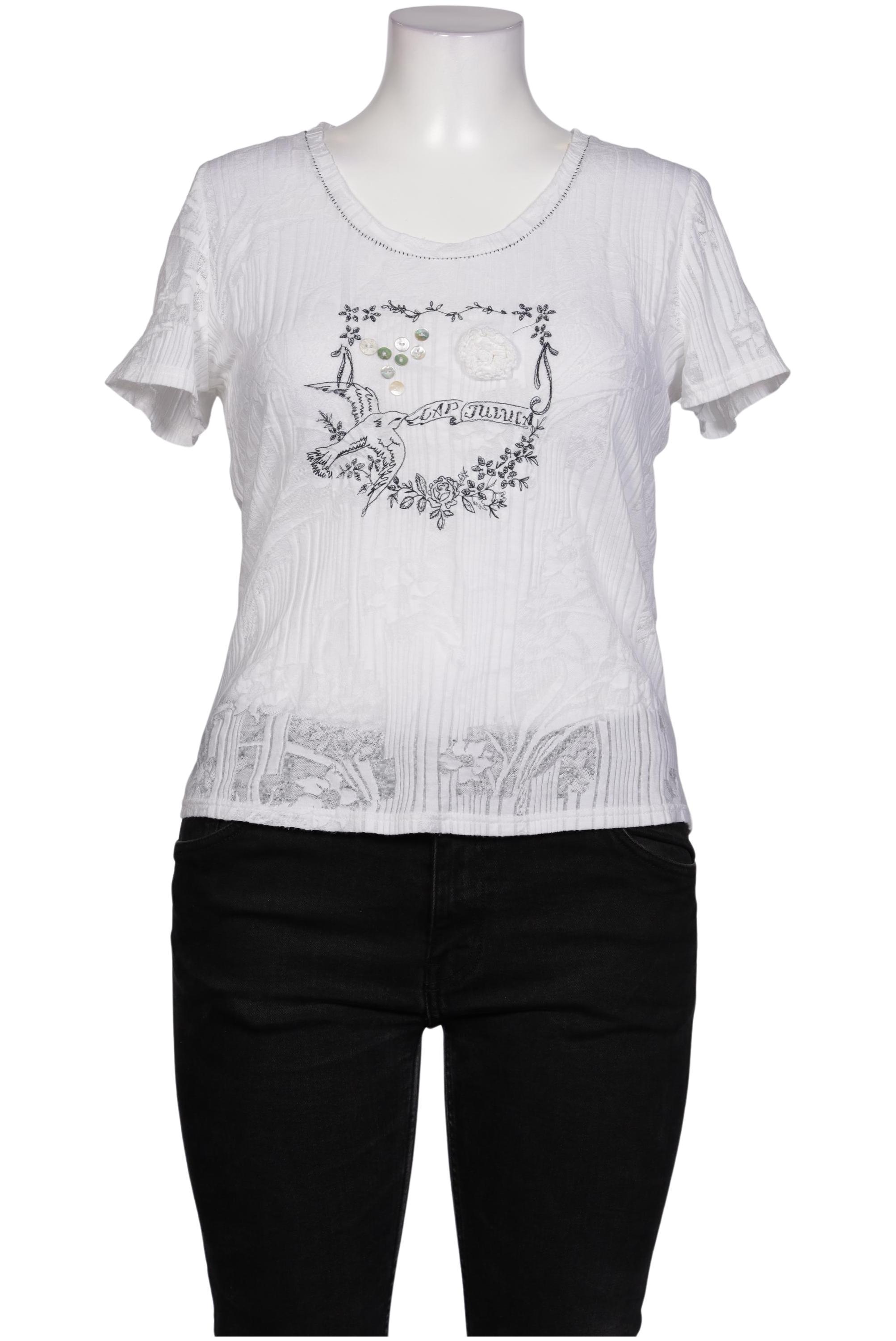 

aldo martins Damen Bluse, weiß, Gr. 46