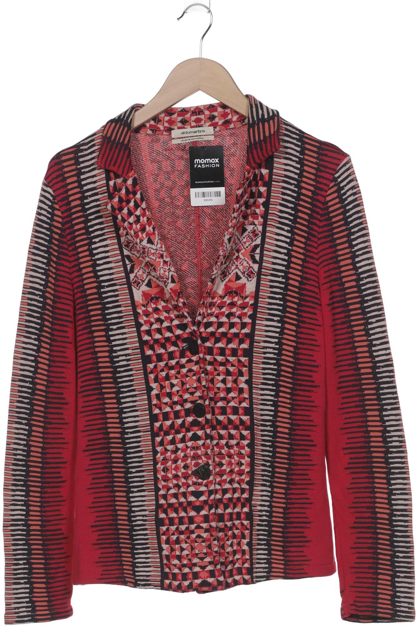 

aldo martins Damen Strickjacke, rot, Gr. 42