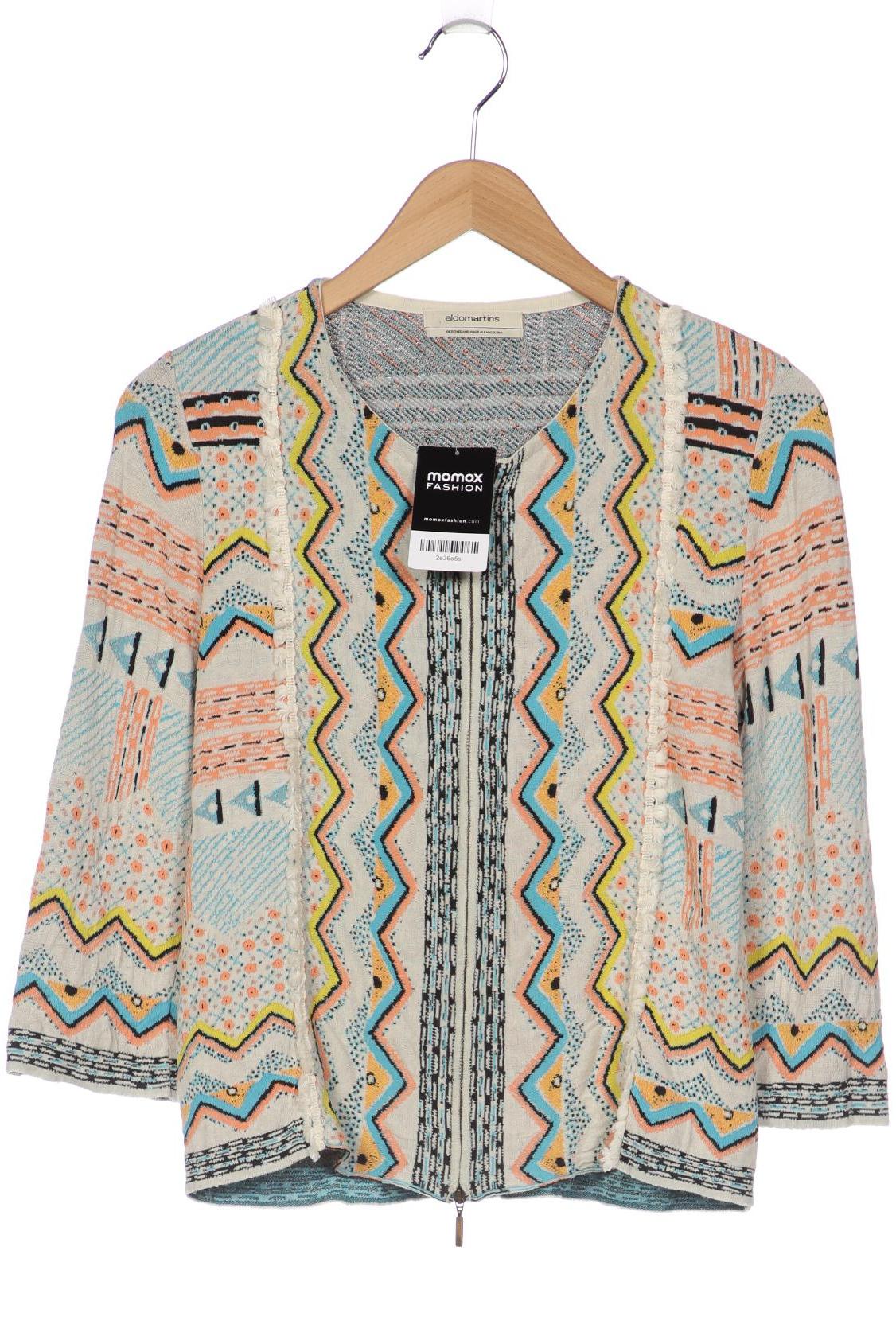 

aldo martins Damen Strickjacke, mehrfarbig, Gr. 38