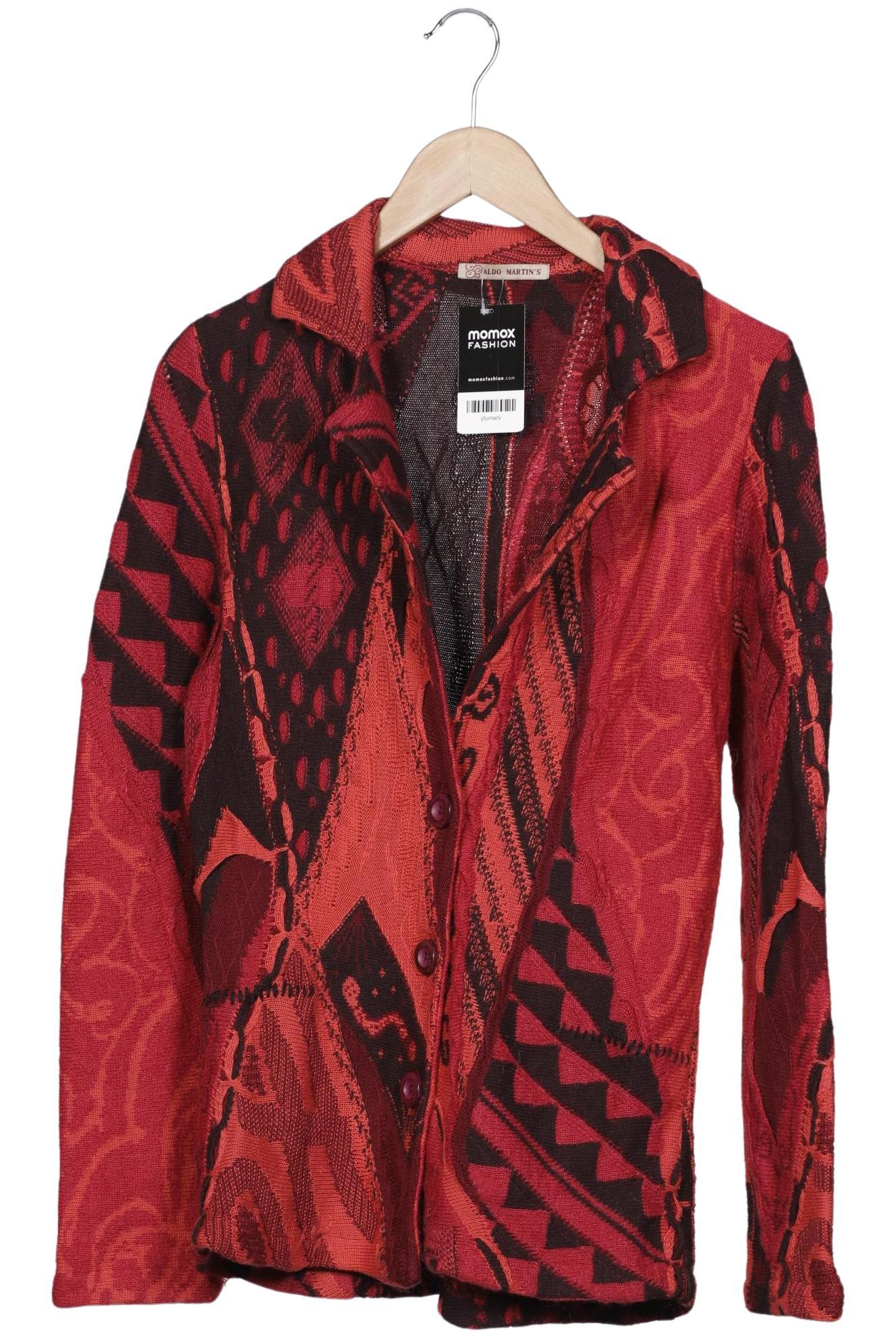 

aldo martins Damen Strickjacke, rot, Gr. 40