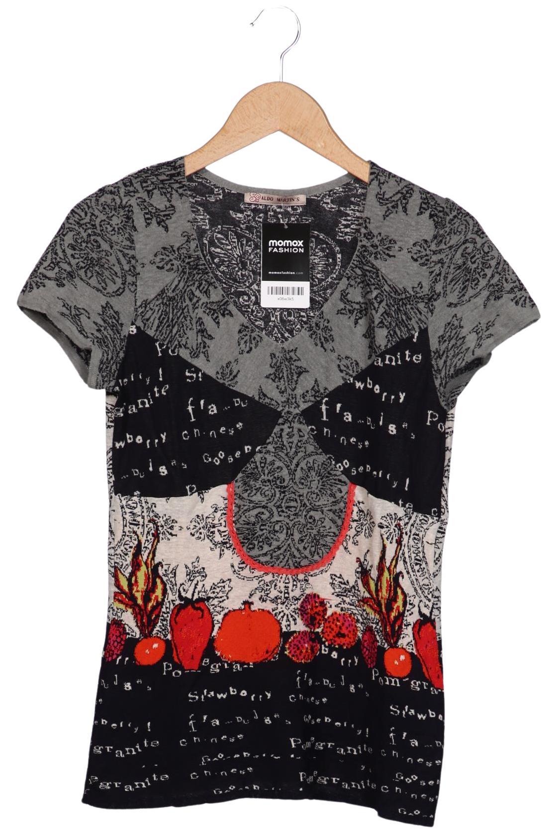 

aldo martins Damen T-Shirt, mehrfarbig, Gr. 40