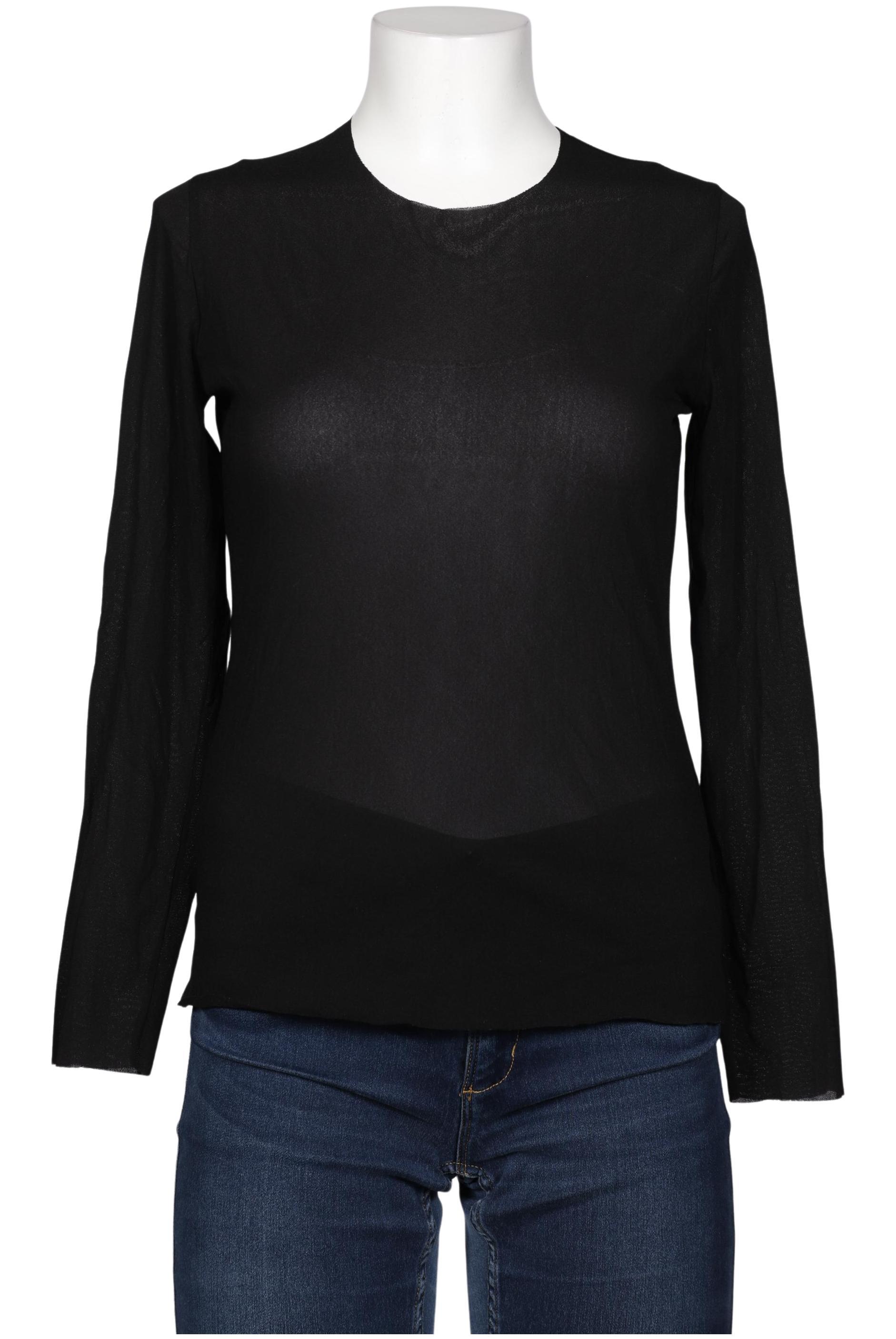 

aldo martins Damen Langarmshirt, schwarz, Gr. 40