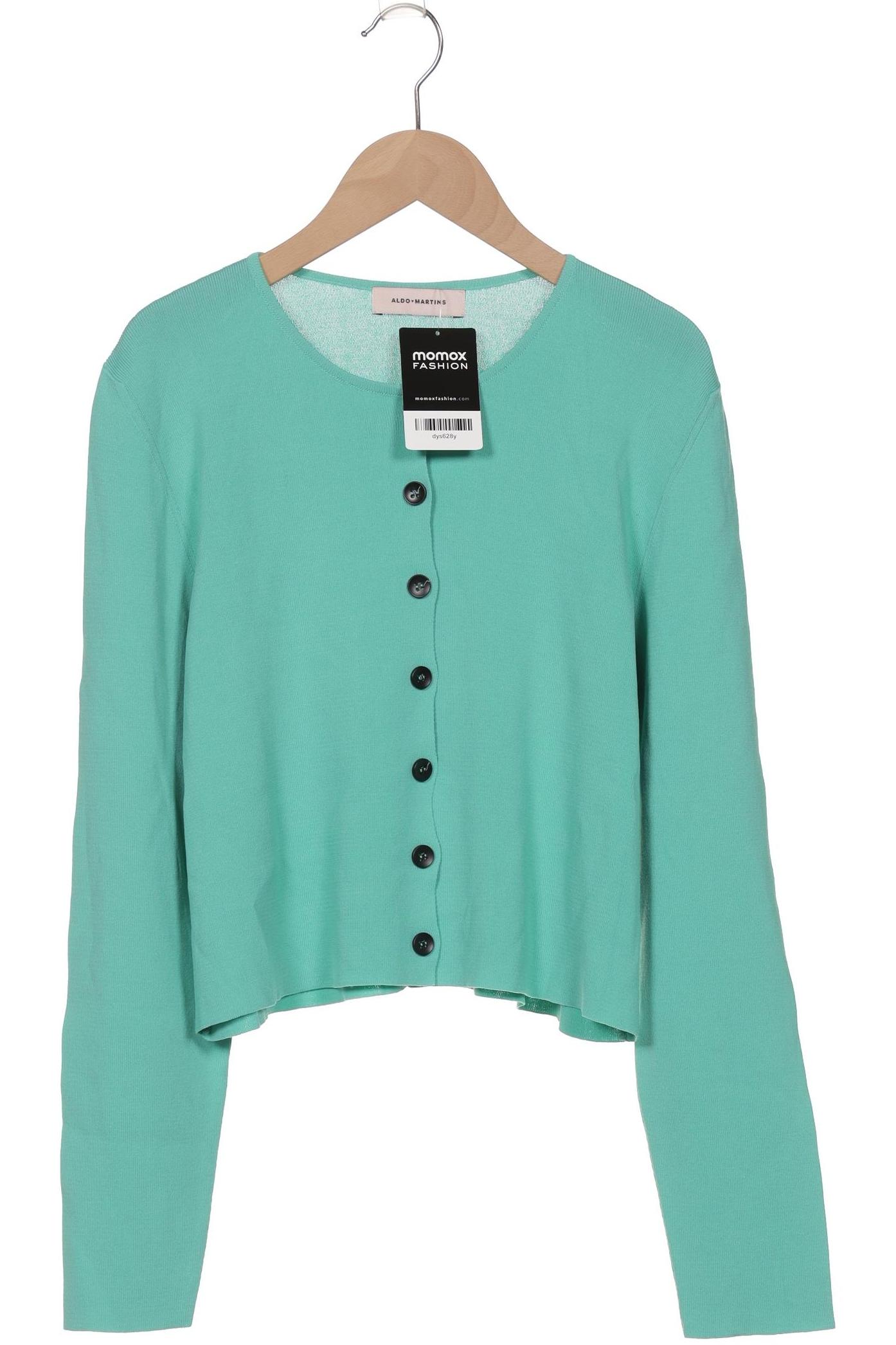 Thumbnail - aldo martins Damen Strickjacke, hellgrün, Gr. 42
