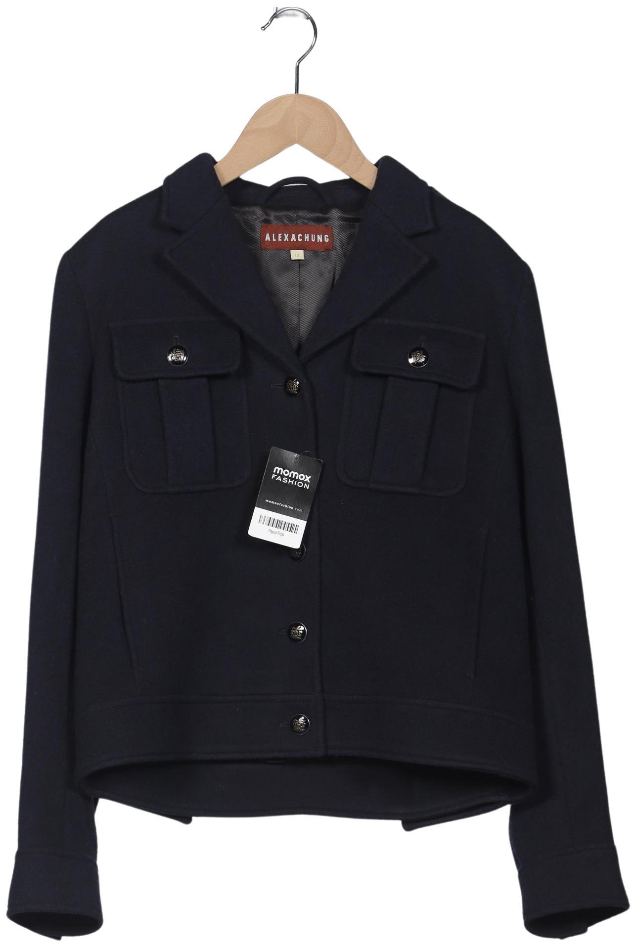 

Alexa Chung Damen Jacke, marineblau, Gr. 10