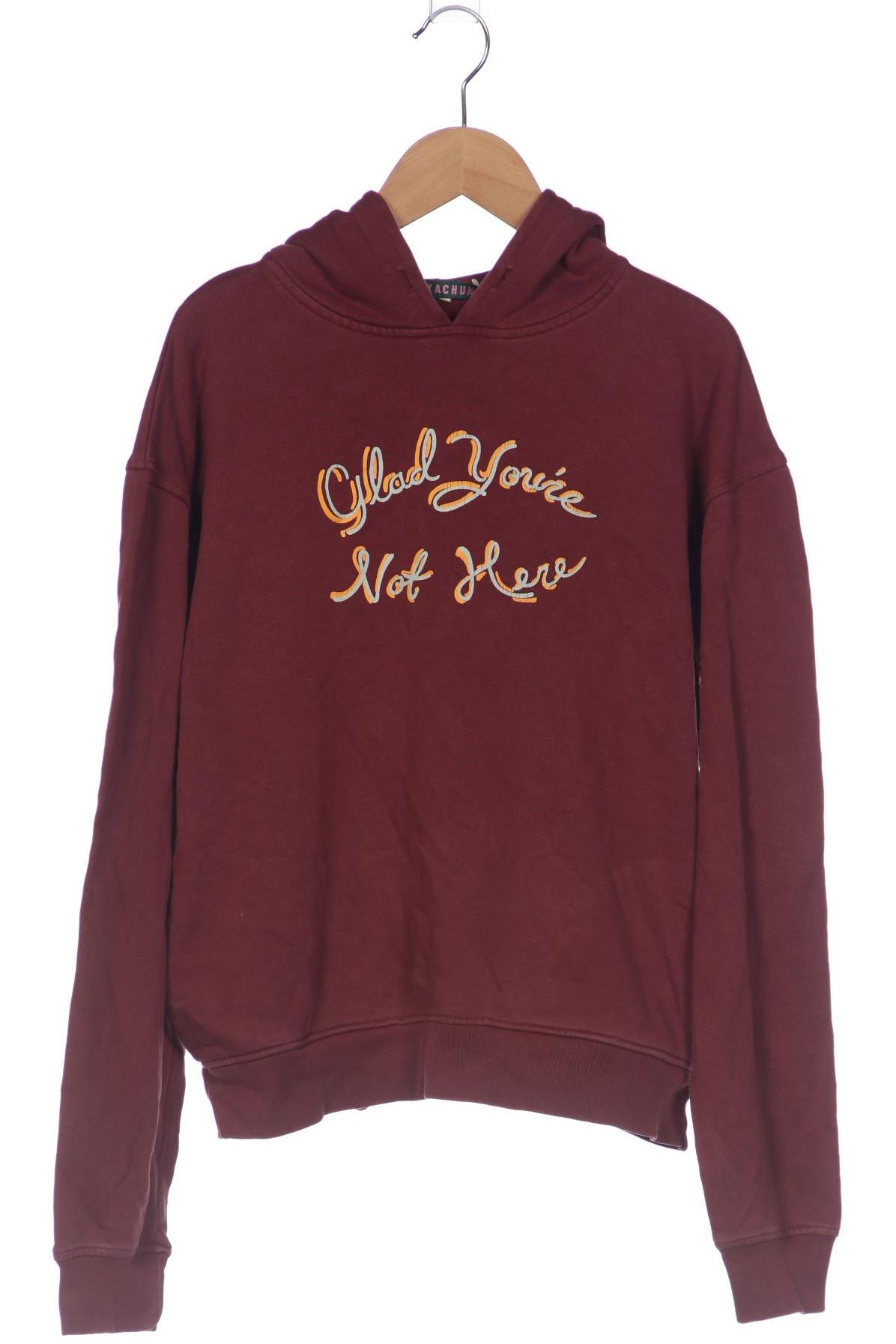 

Alexa Chung Damen Kapuzenpullover, bordeaux, Gr. 36