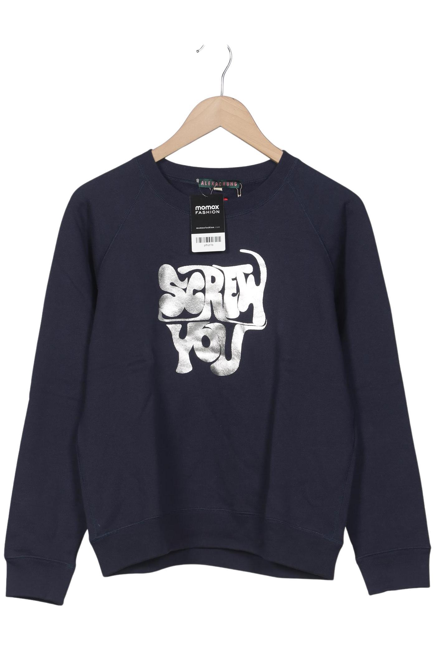 

Alexa Chung Damen Sweatshirt, marineblau, Gr. 42