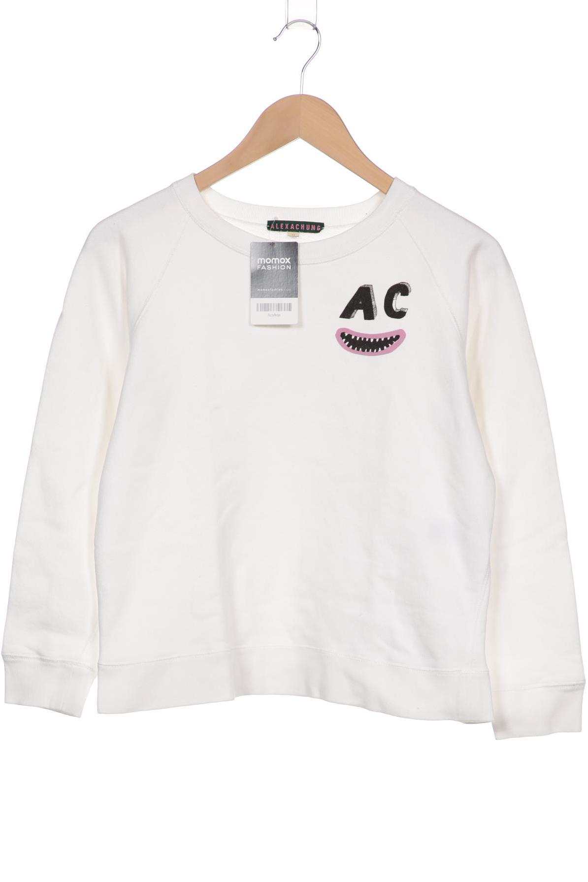 

Alexa Chung Damen Sweatshirt, weiß