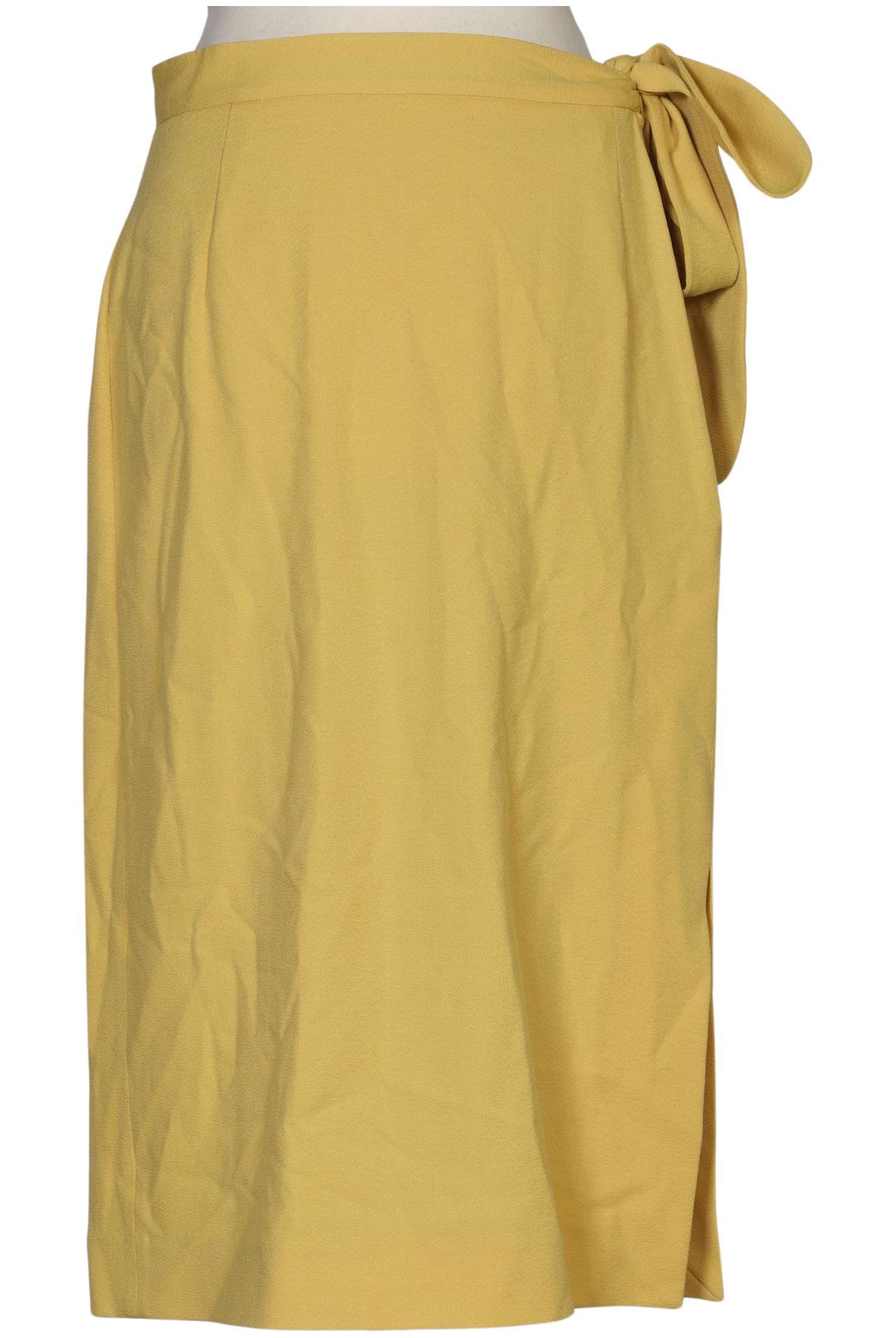 

Alexa Chung Damen Rock, gelb, Gr. 40