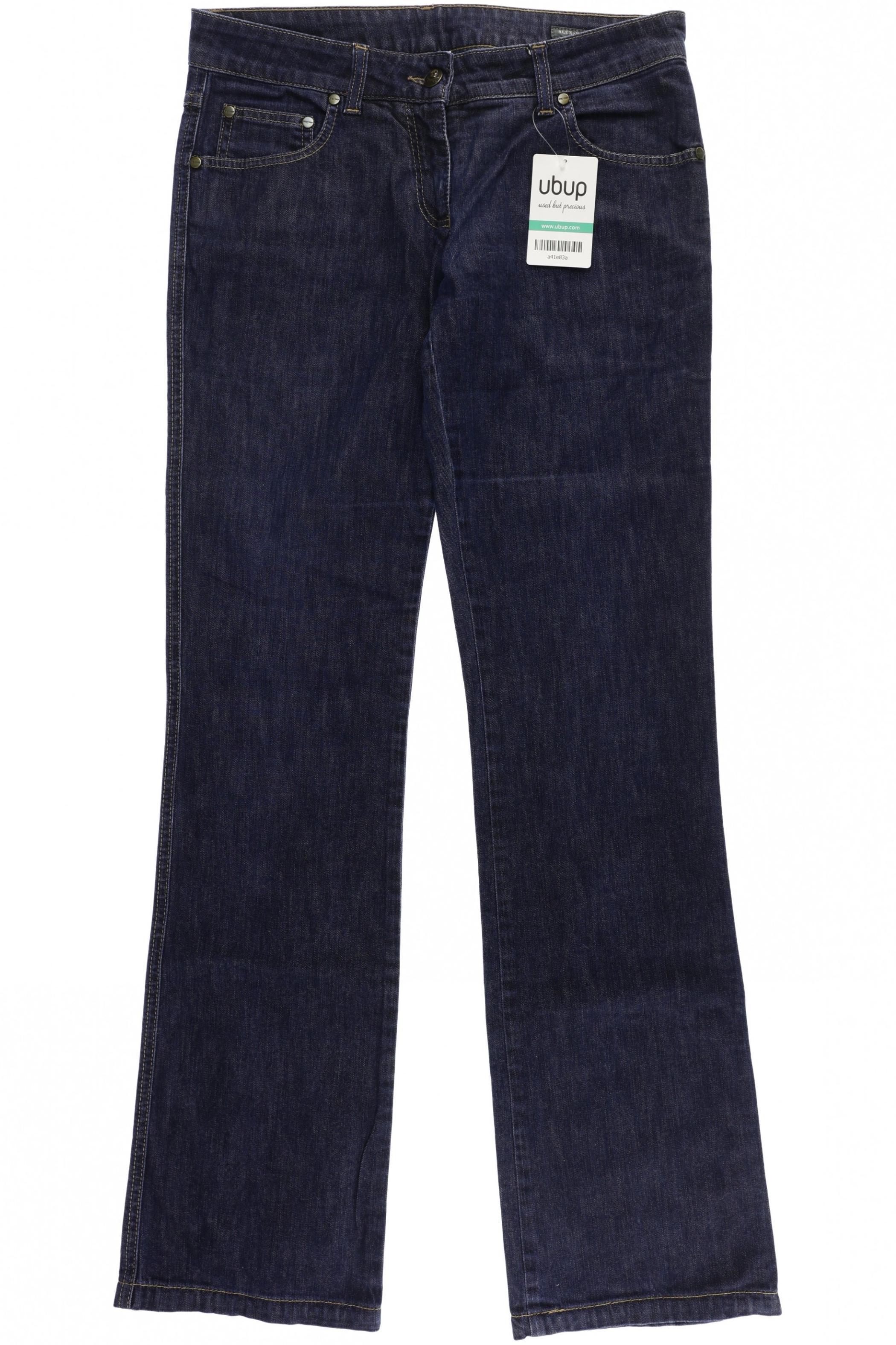 

Alexander McQueen Damen Jeans, blau, Gr. 42