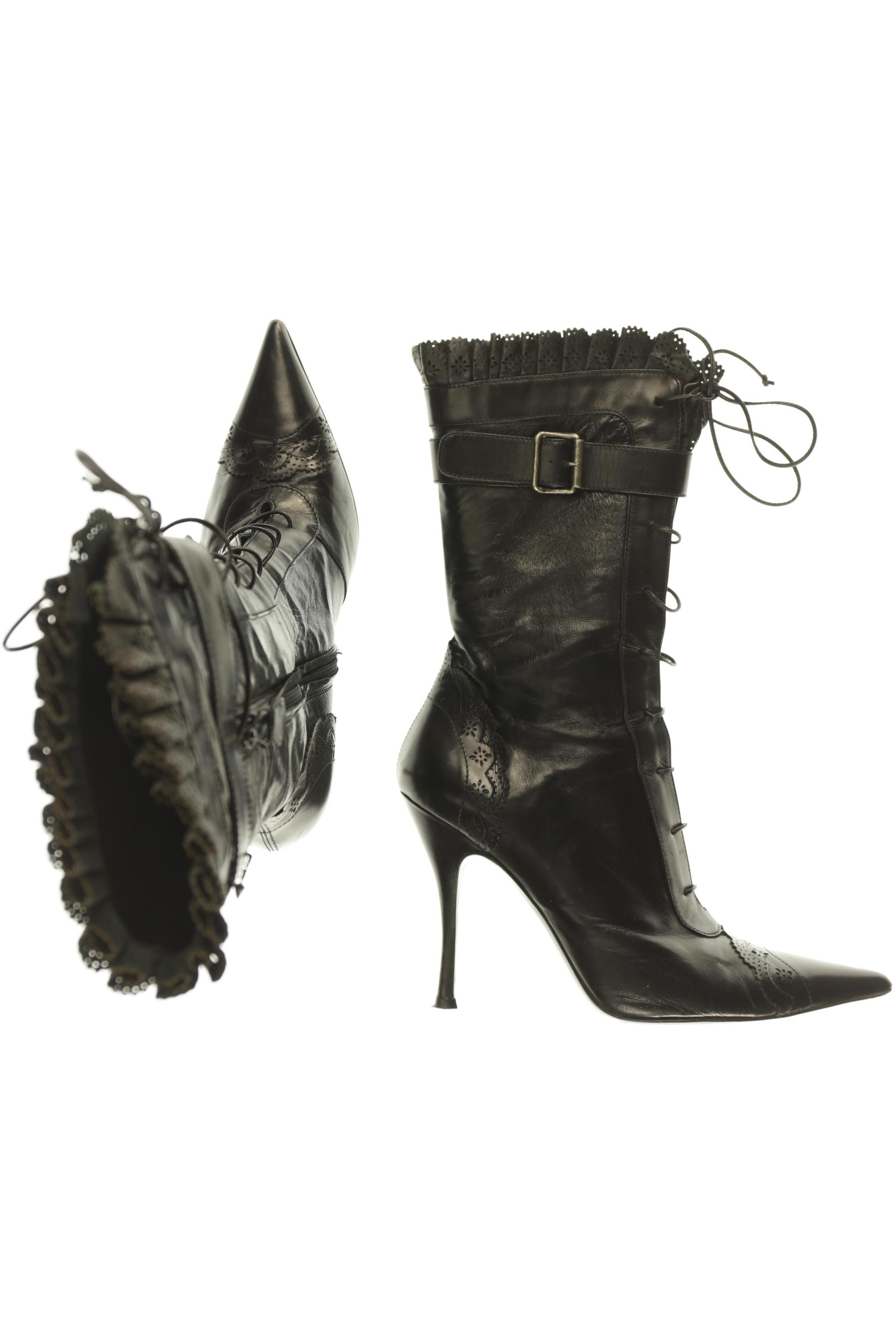 

Alexander McQueen Damen Stiefel, schwarz, Gr. 39.5
