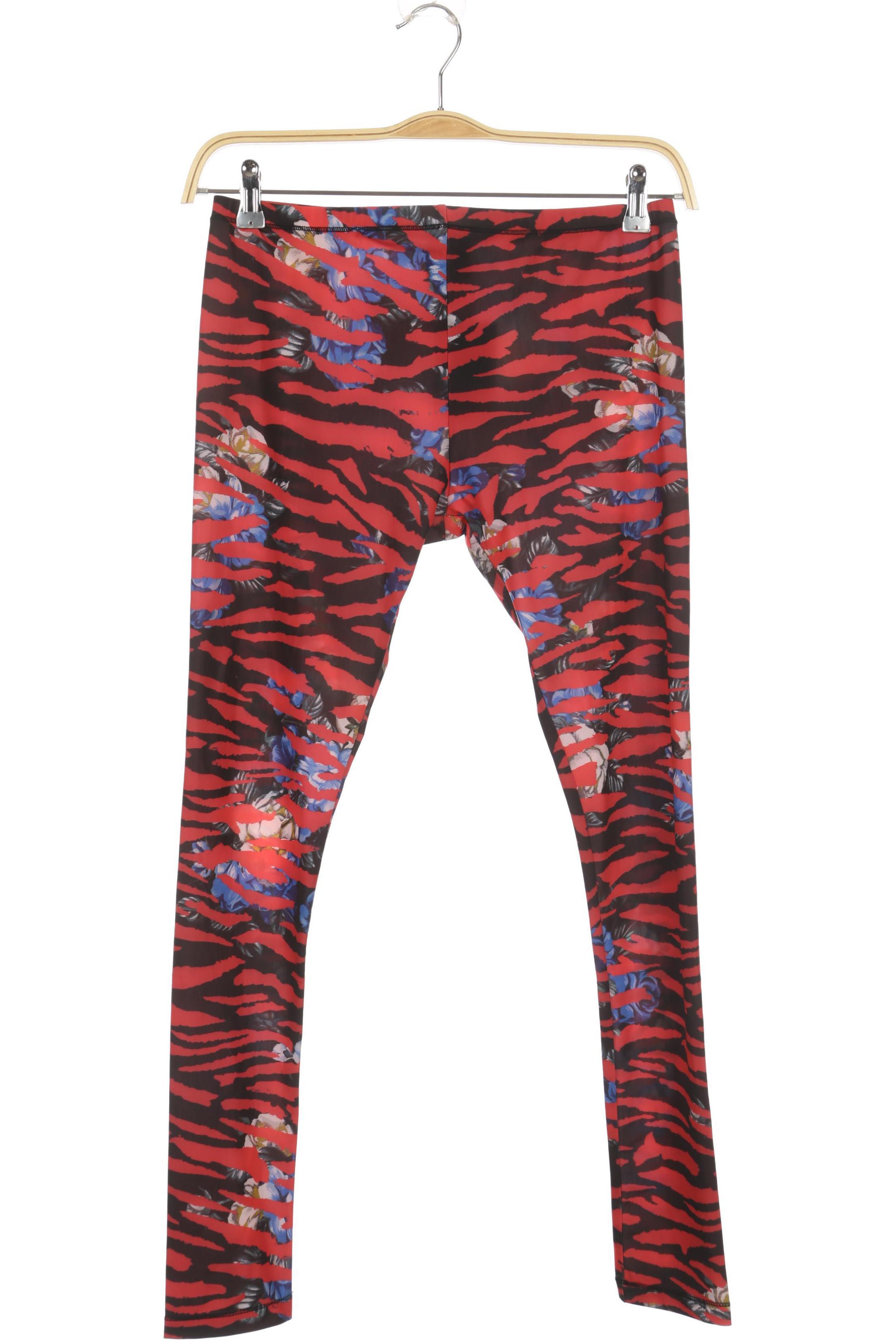 

Alexander McQueen Damen Stoffhose, rot, Gr.