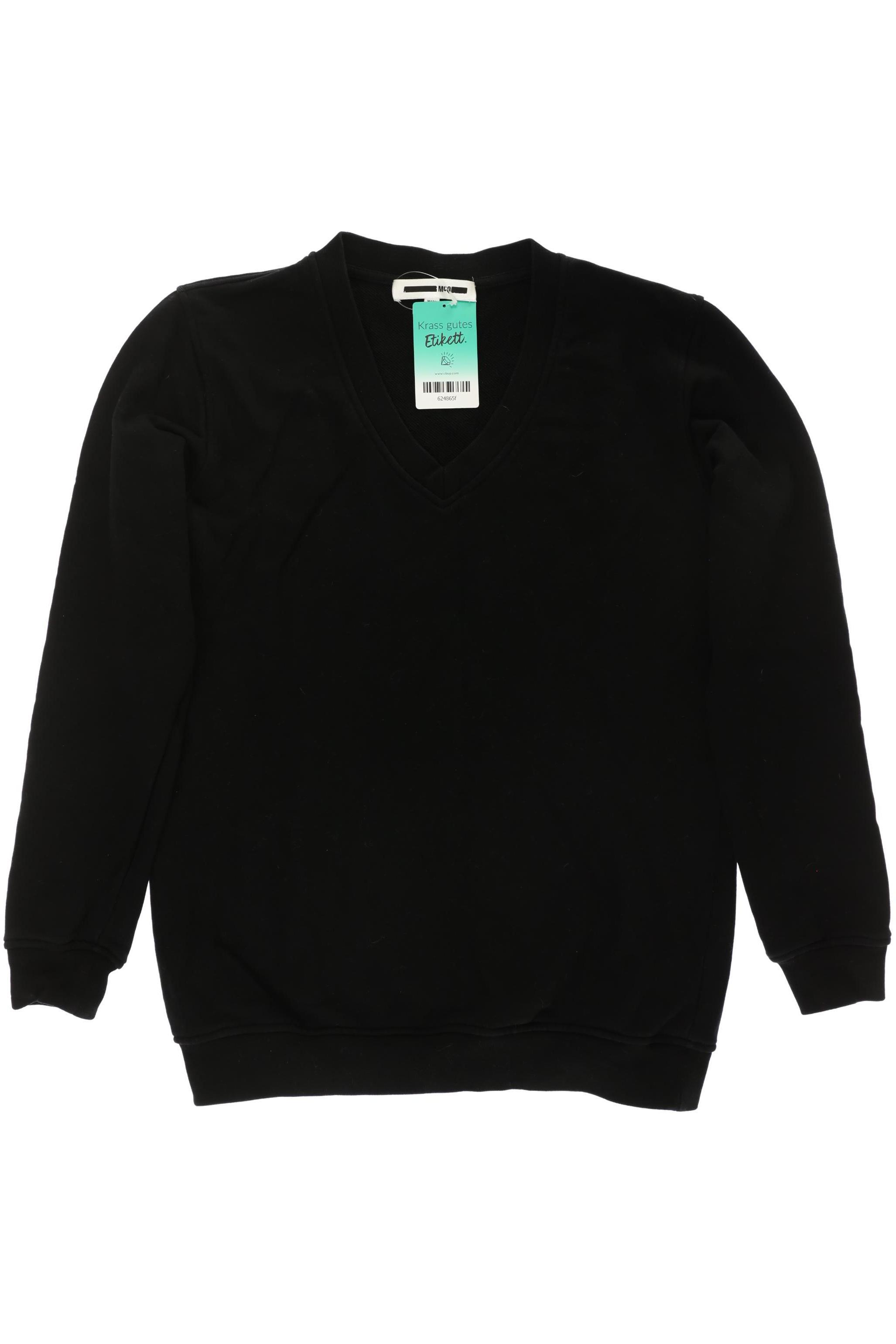 

Alexander McQueen Damen Sweatshirt, schwarz, Gr.