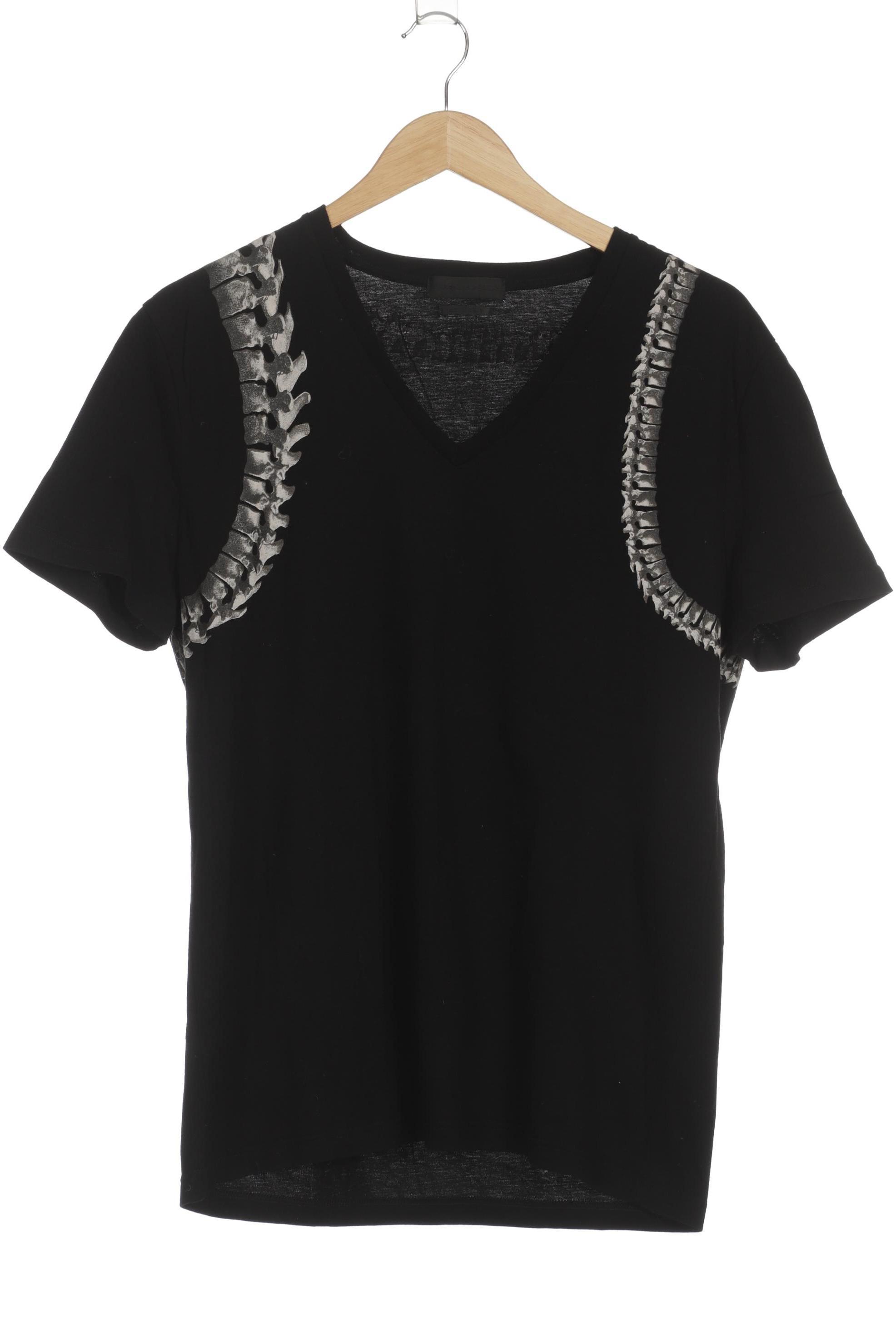 

Alexander McQueen Herren T-Shirt, schwarz, Gr.
