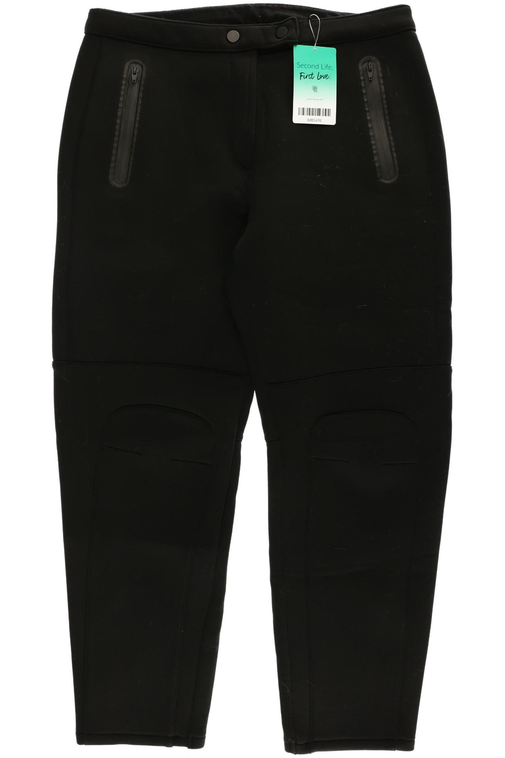 

Alexander Wang x H&M Damen Stoffhose, schwarz, Gr. 36