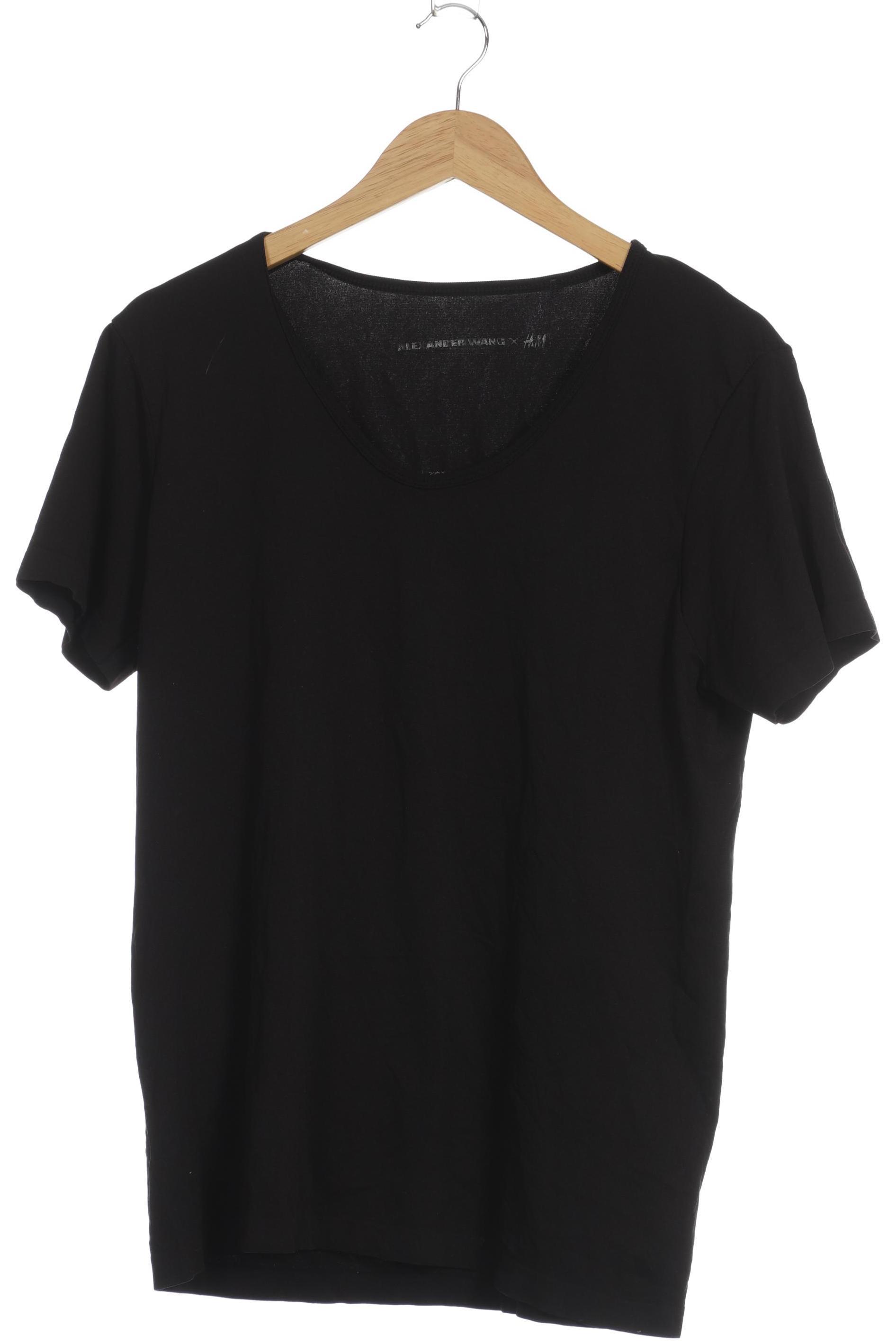 

Alexander Wang x H&M Damen T-Shirt, schwarz, Gr.