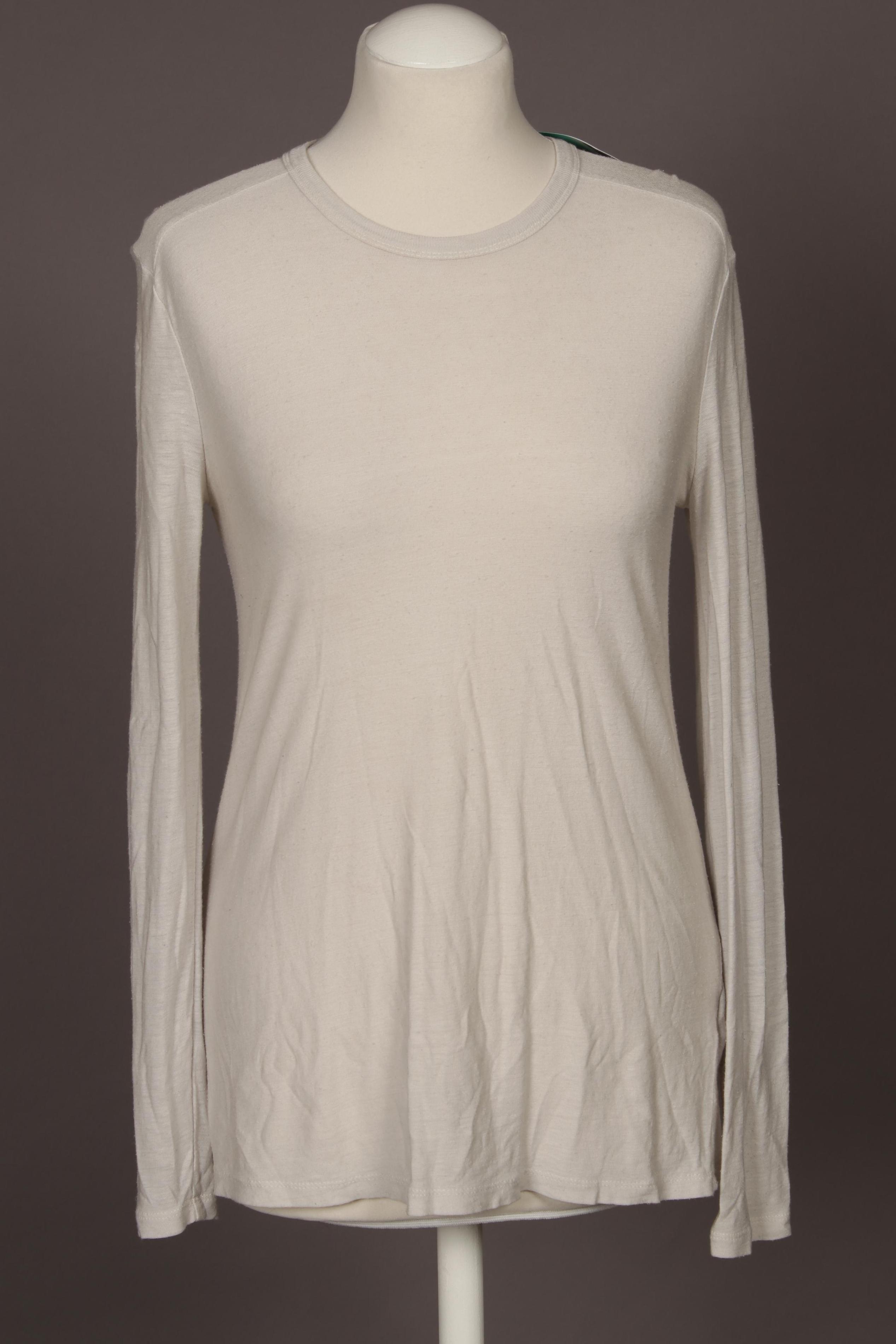 

T by Alexander Wang Damen Langarmshirt, grau, Gr.