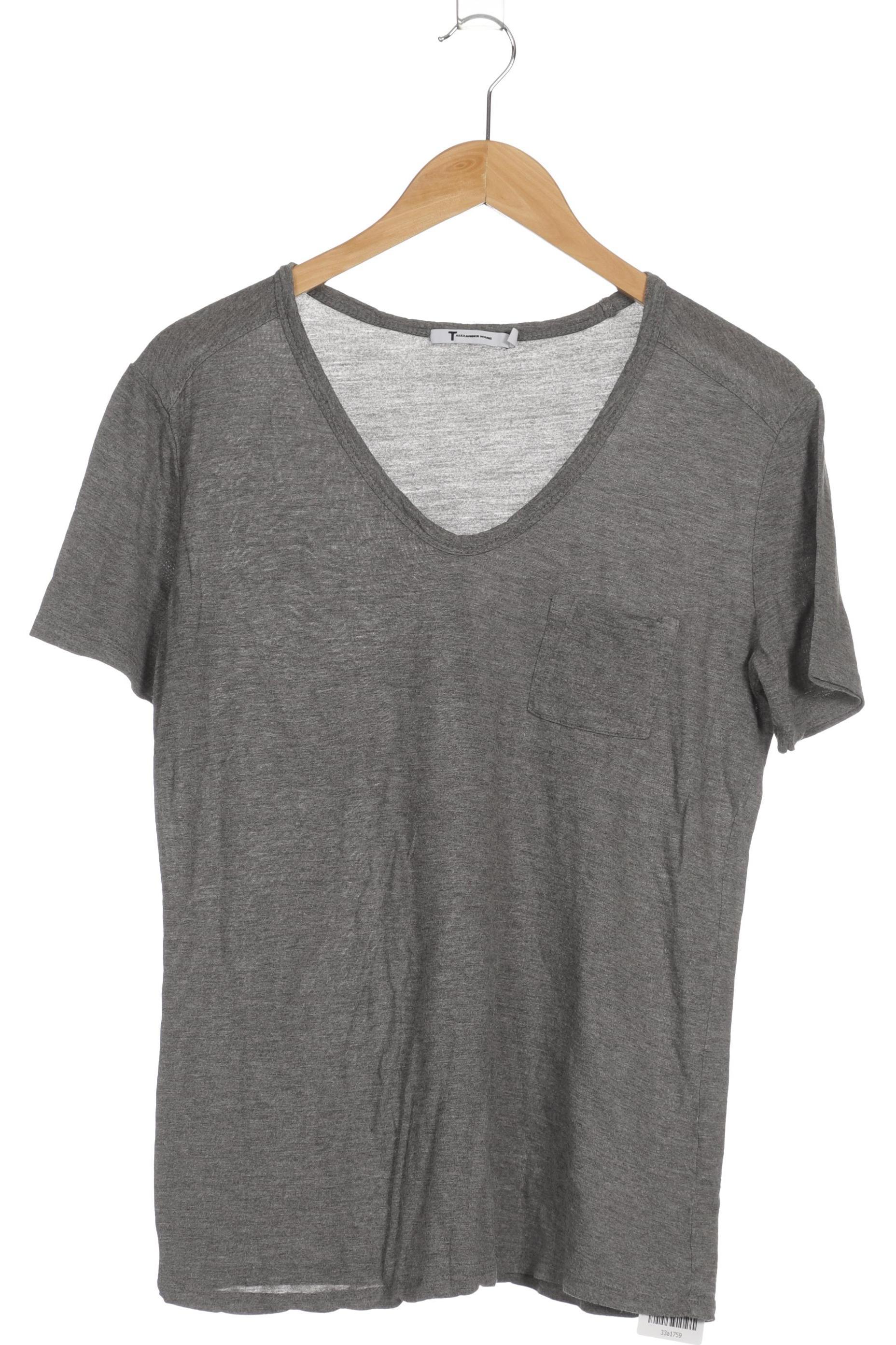 

T by Alexander Wang Damen T-Shirt, grau, Gr.
