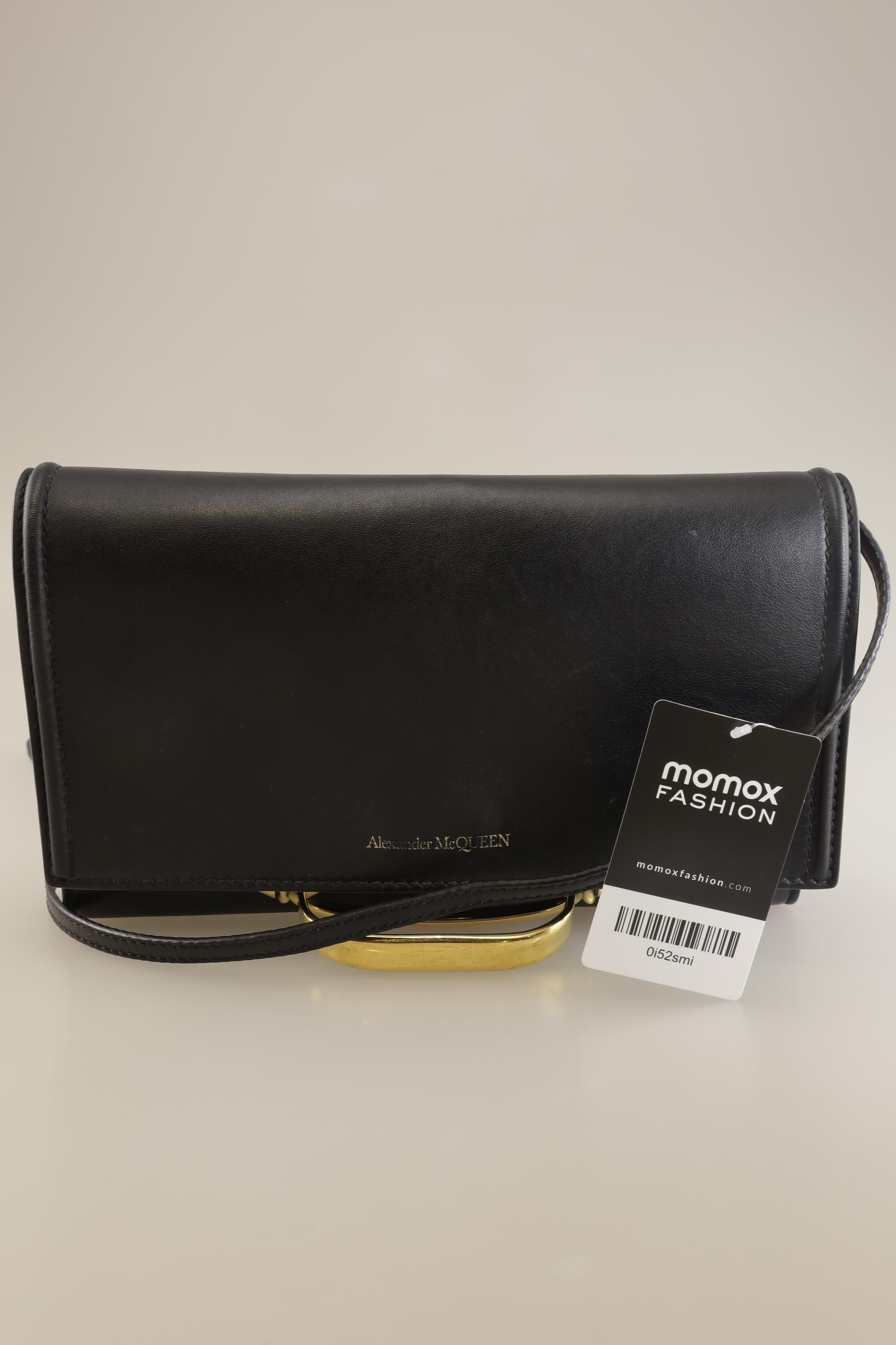 

Alexander McQueen Damen Handtasche, schwarz, Gr.