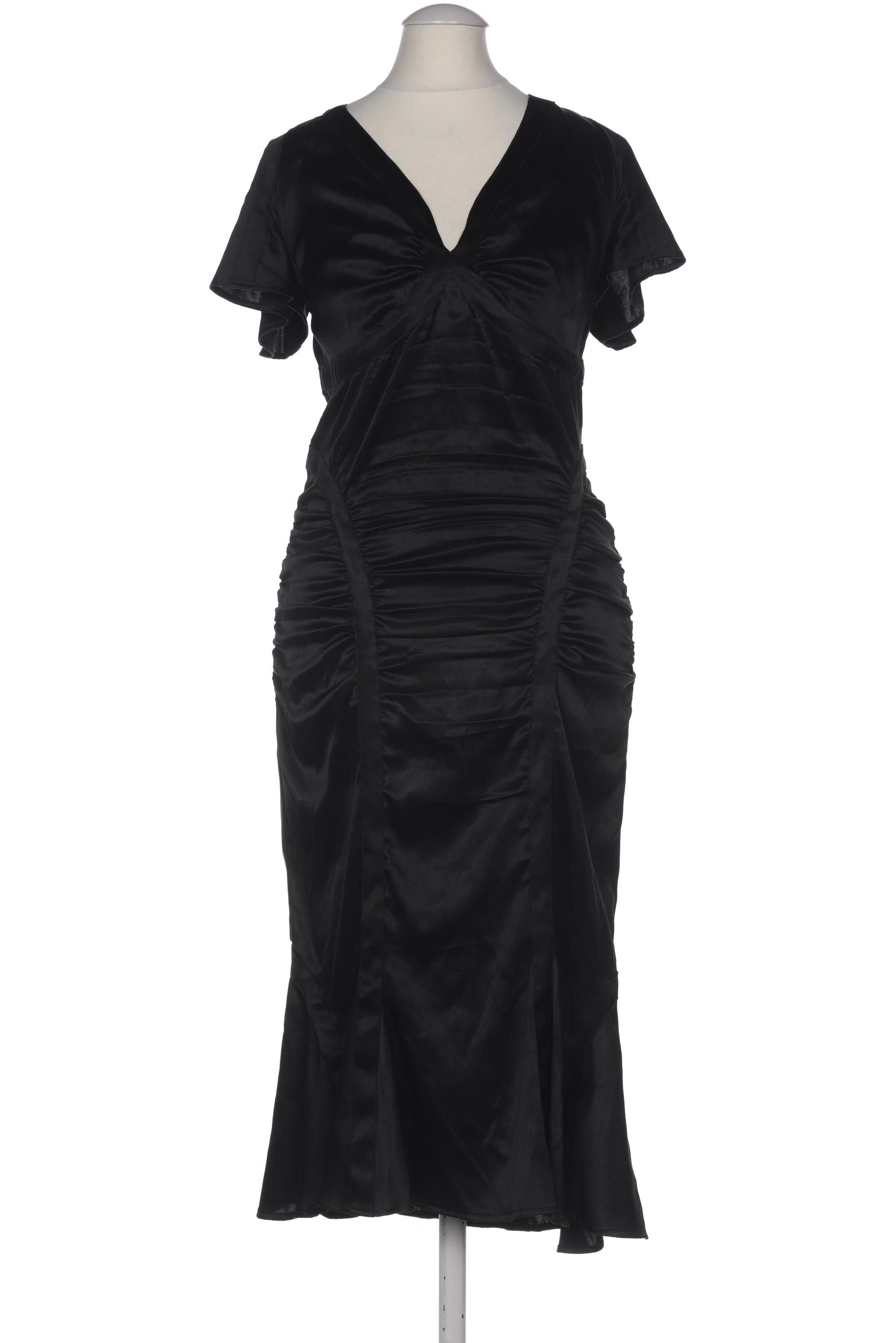 

Alexander McQueen Damen Kleid, schwarz, Gr. 42