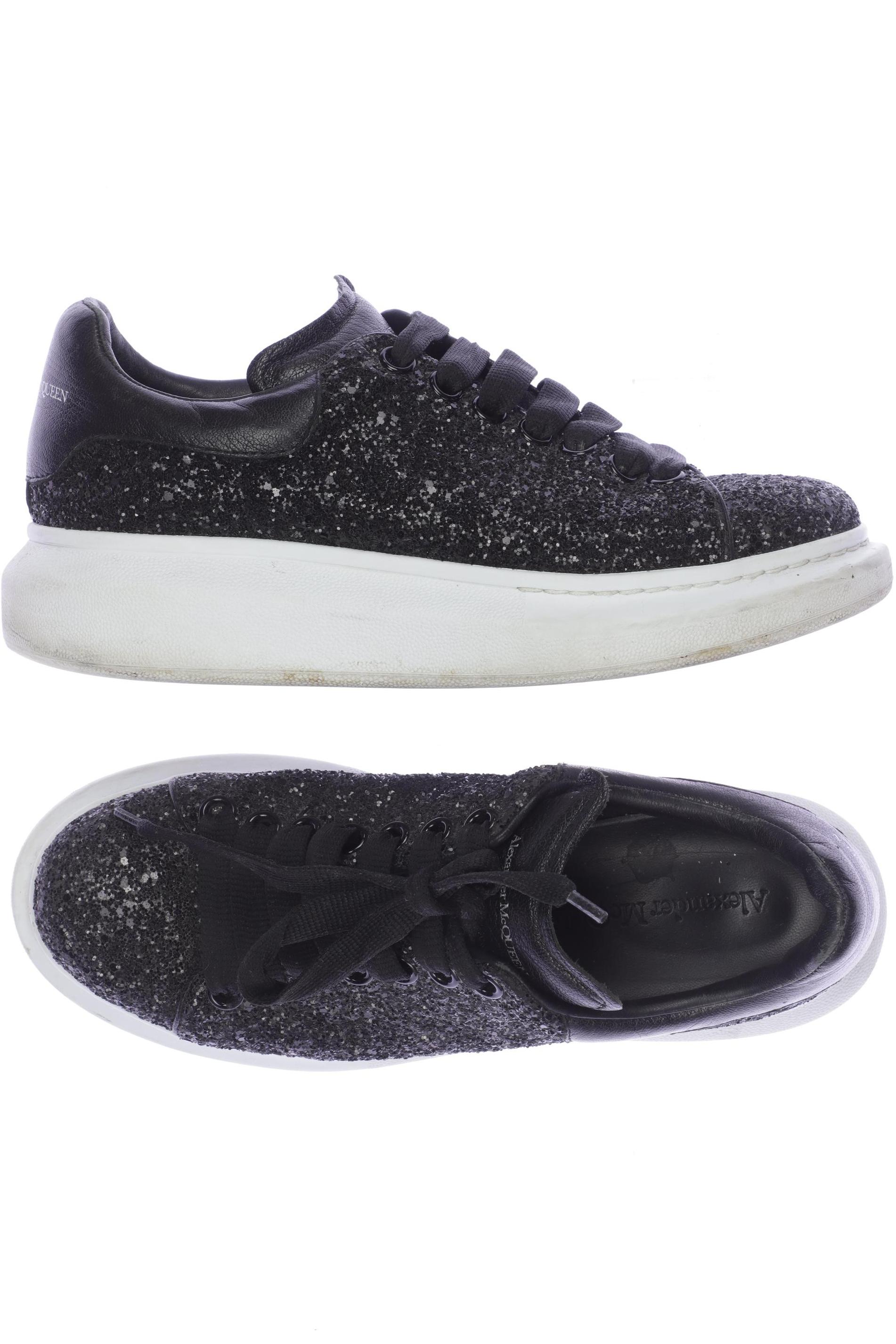 

Alexander McQueen Damen Sneakers, schwarz, Gr. 38