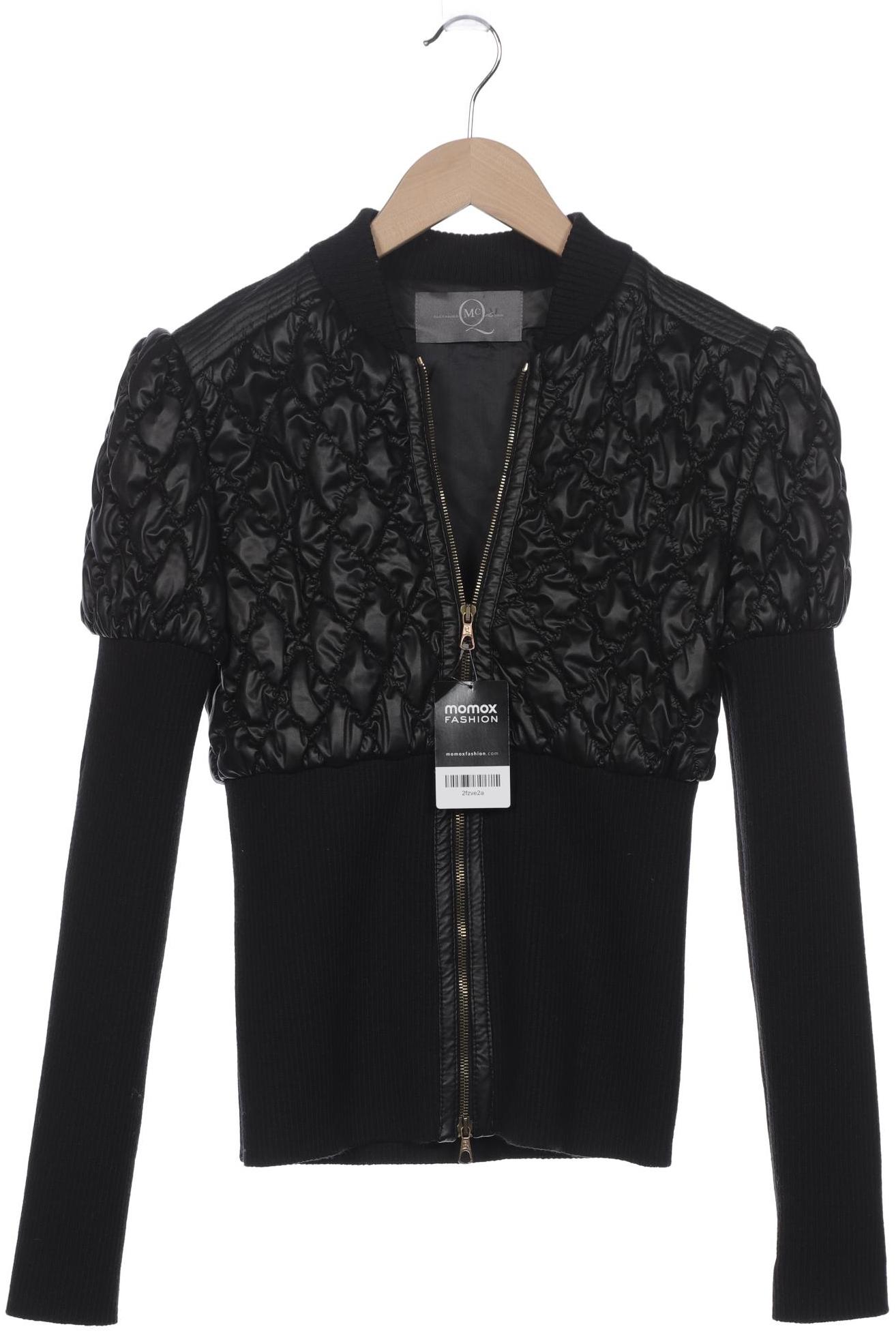 

Alexander McQueen Damen Jacke, schwarz, Gr. 42