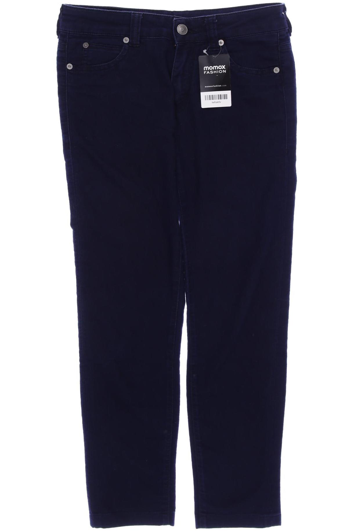 

Alexander McQueen Damen Jeans, marineblau
