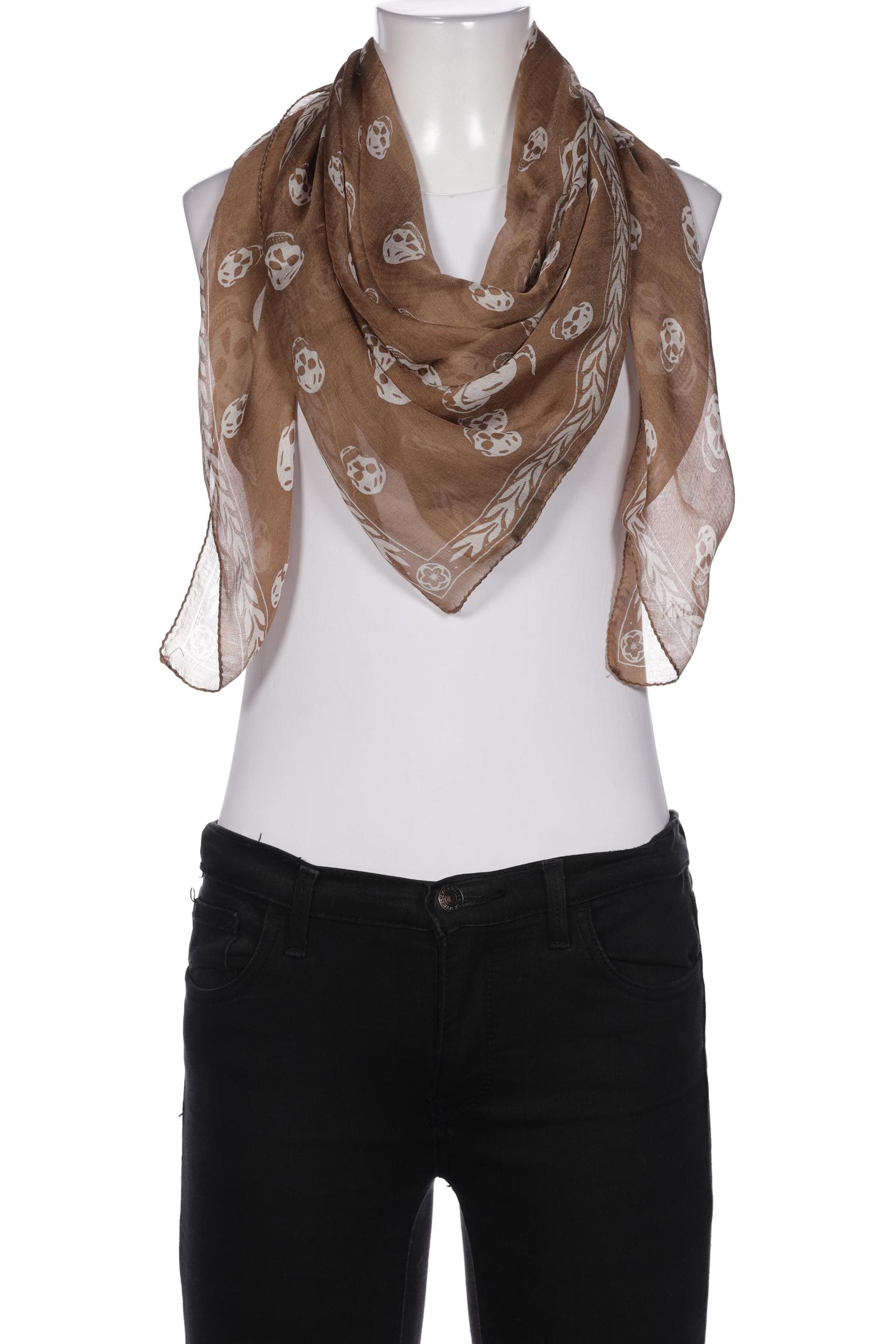 

Alexander McQueen Damen Schal, braun, Gr.