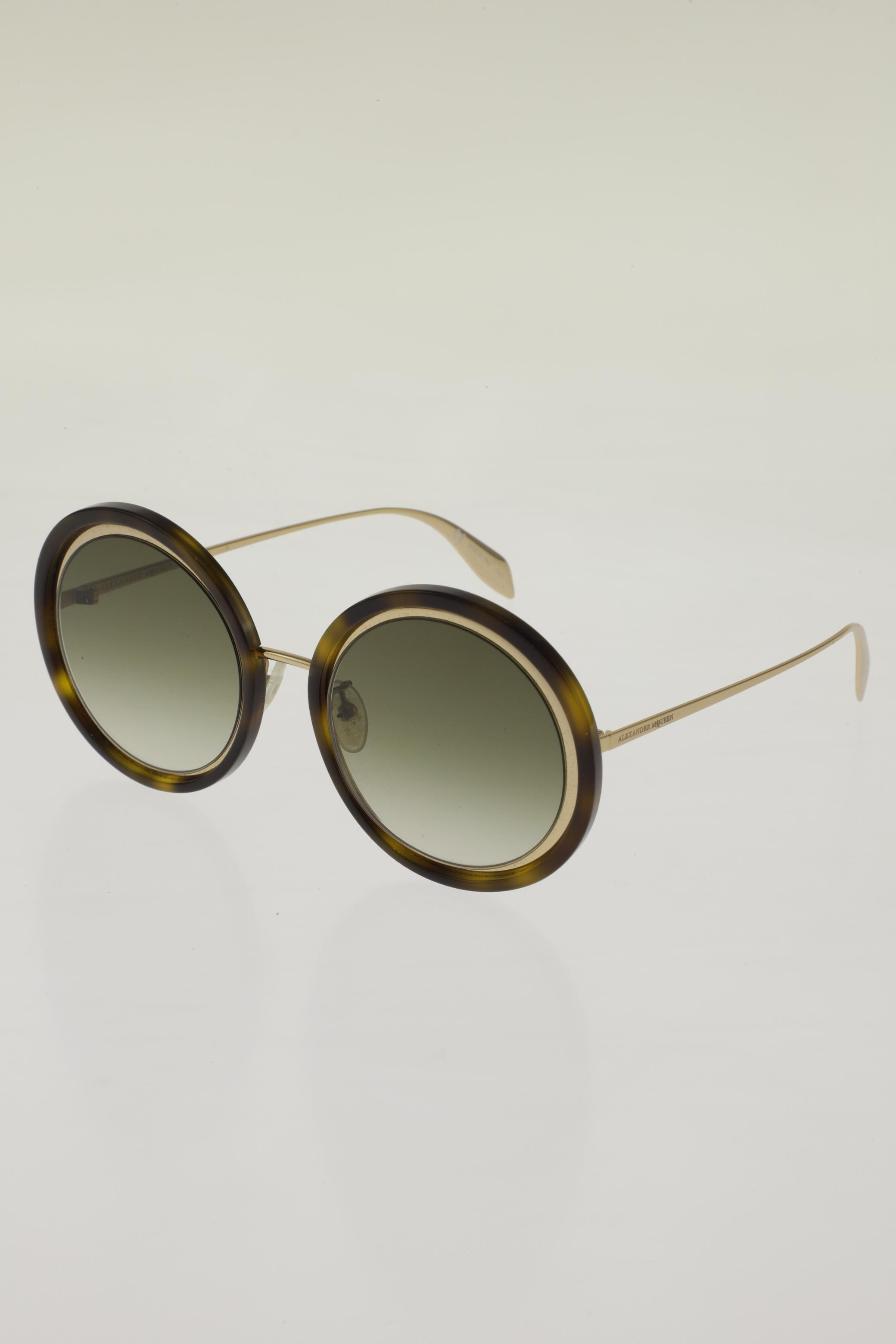 

Alexander McQueen Damen Sonnenbrille, braun, Gr.