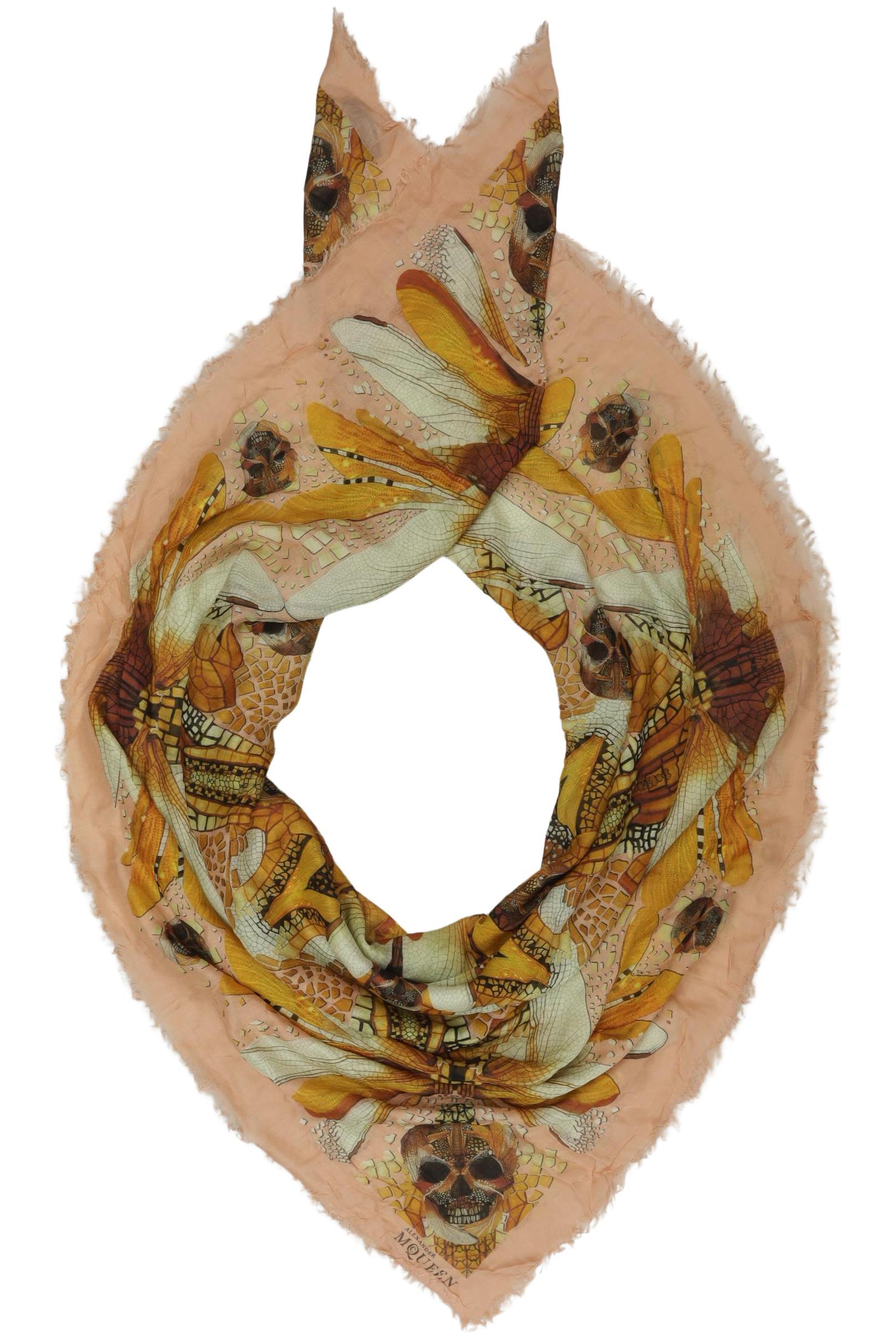 

Alexander McQueen Damen Schal, mehrfarbig, Gr.