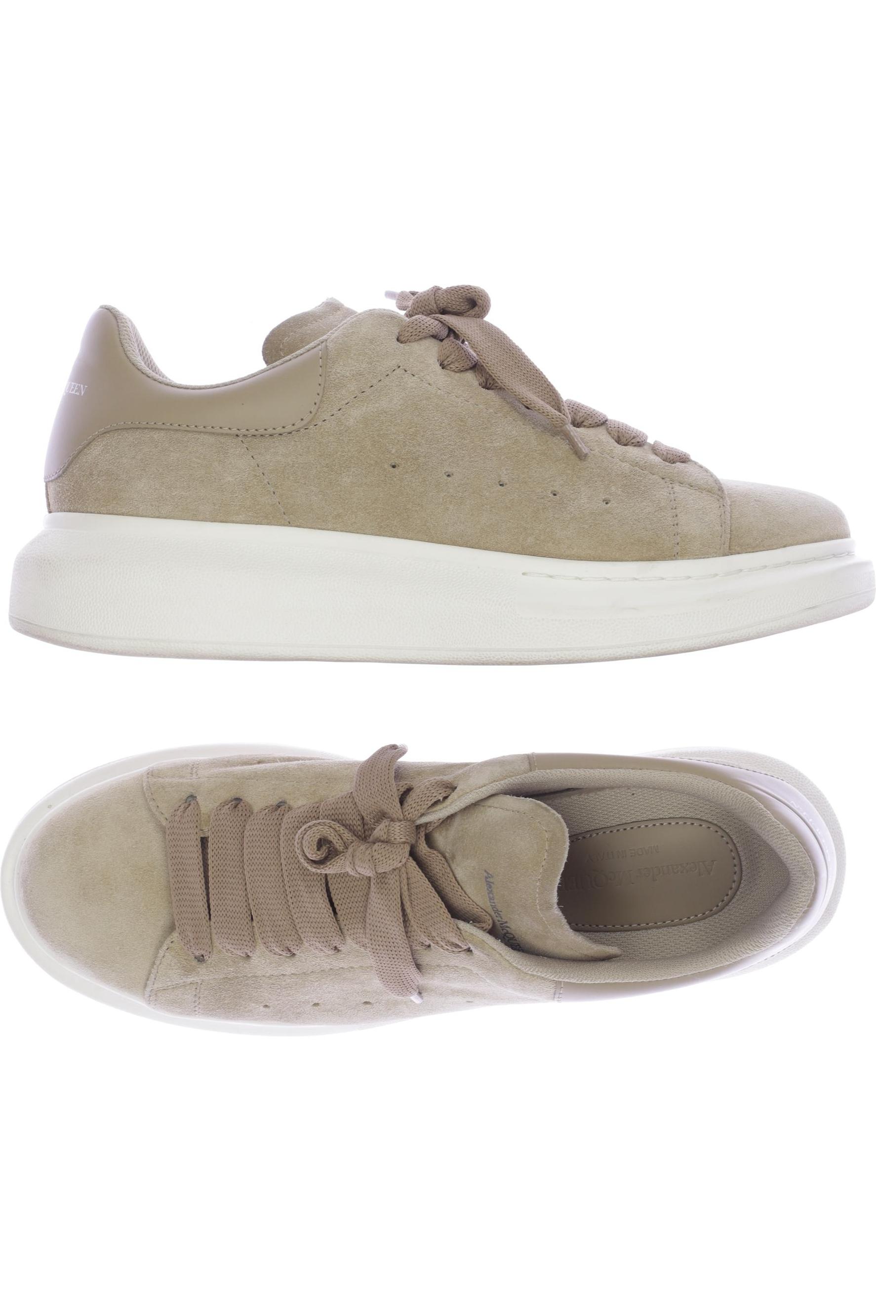 

Alexander McQueen Damen Sneakers, beige