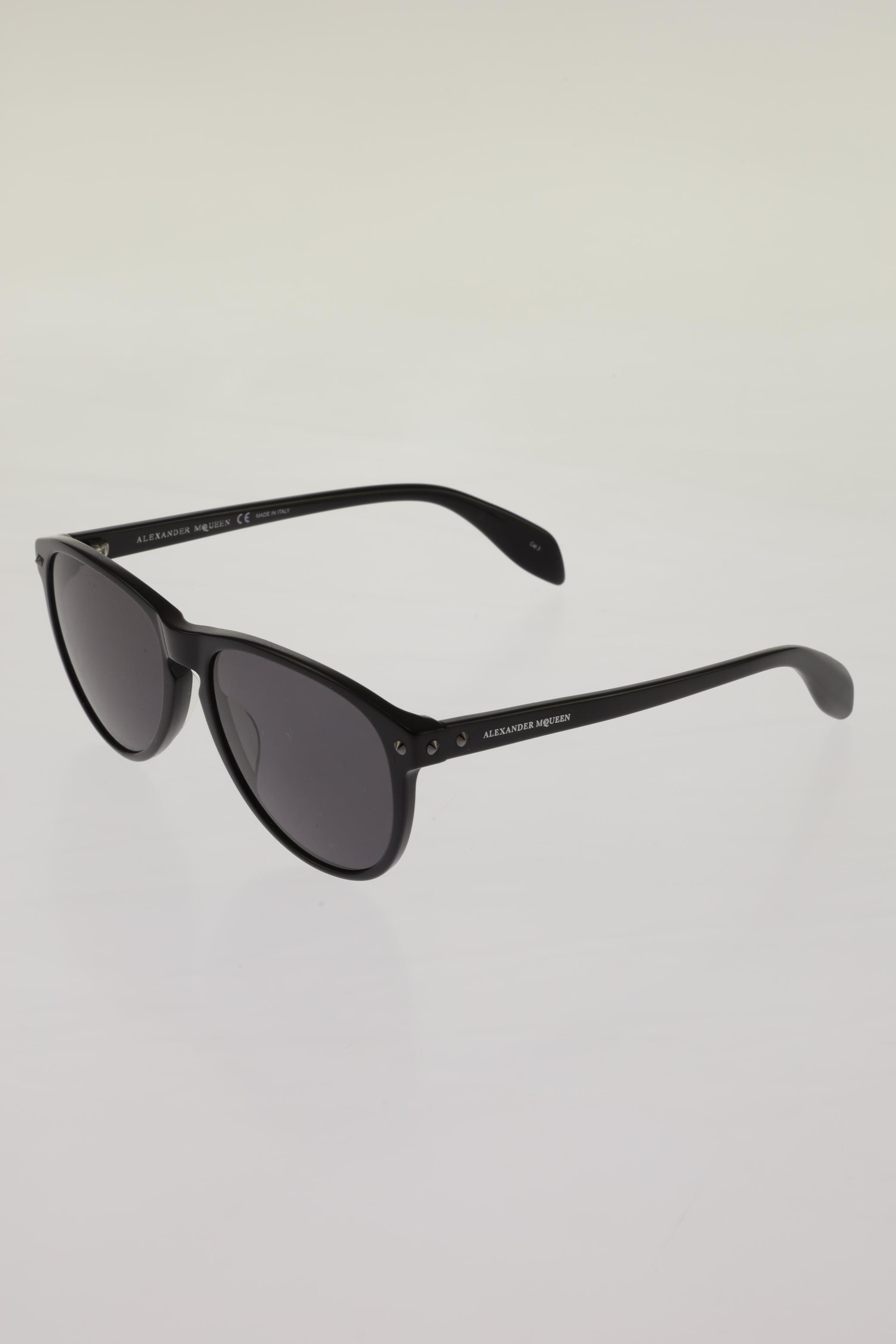 

Alexander McQueen Damen Sonnenbrille, schwarz, Gr.
