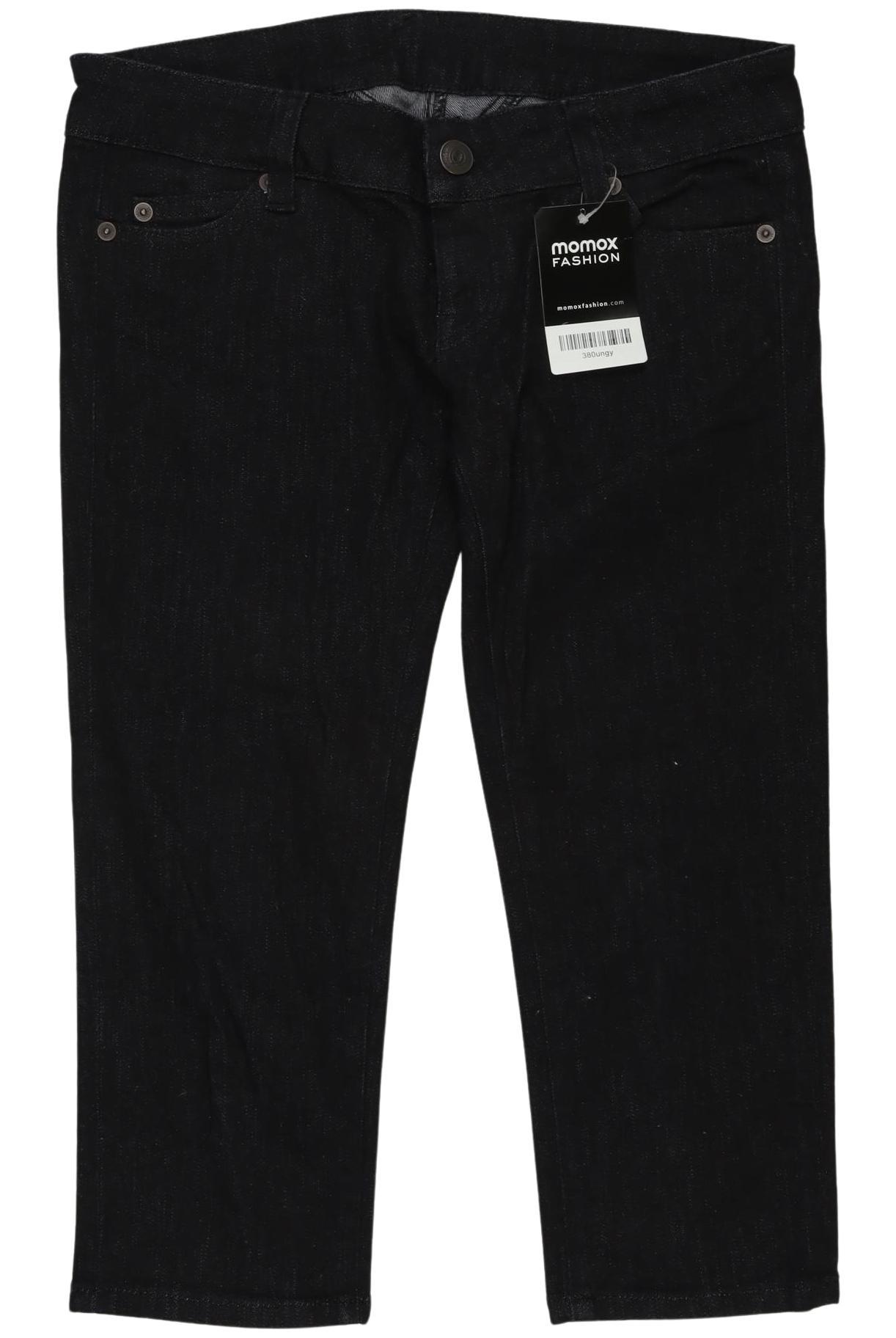

Alexander McQueen Damen Jeans, schwarz, Gr. 27
