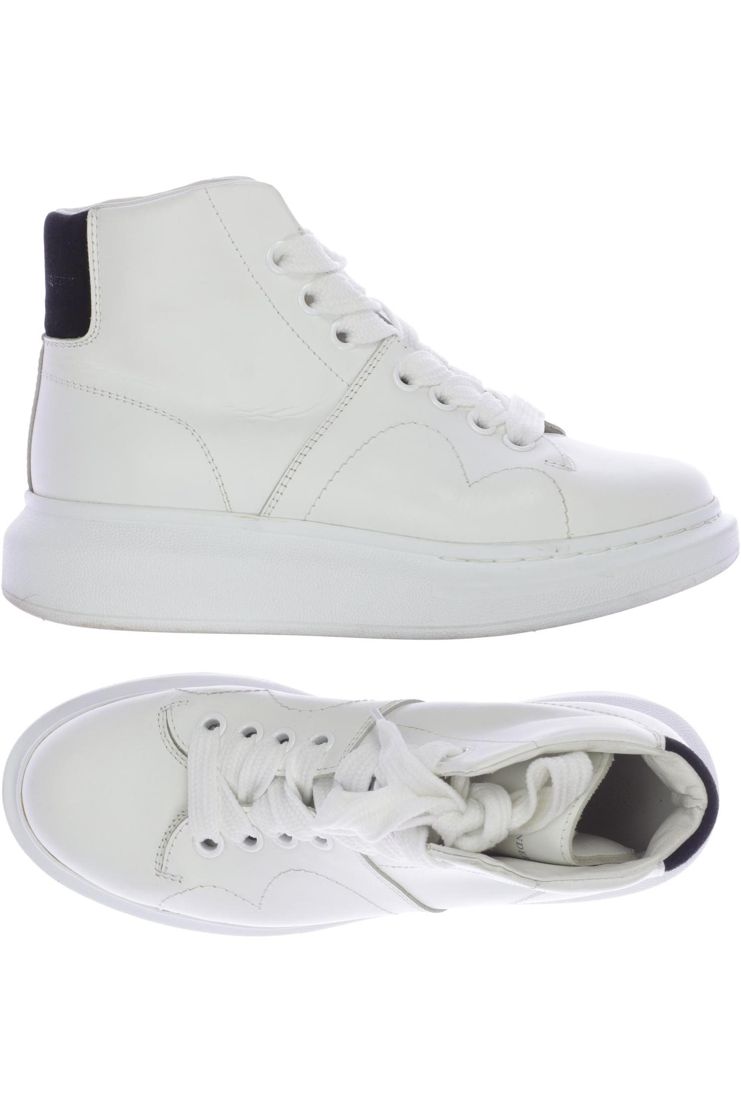 

Alexander McQueen Damen Sneakers, weiß