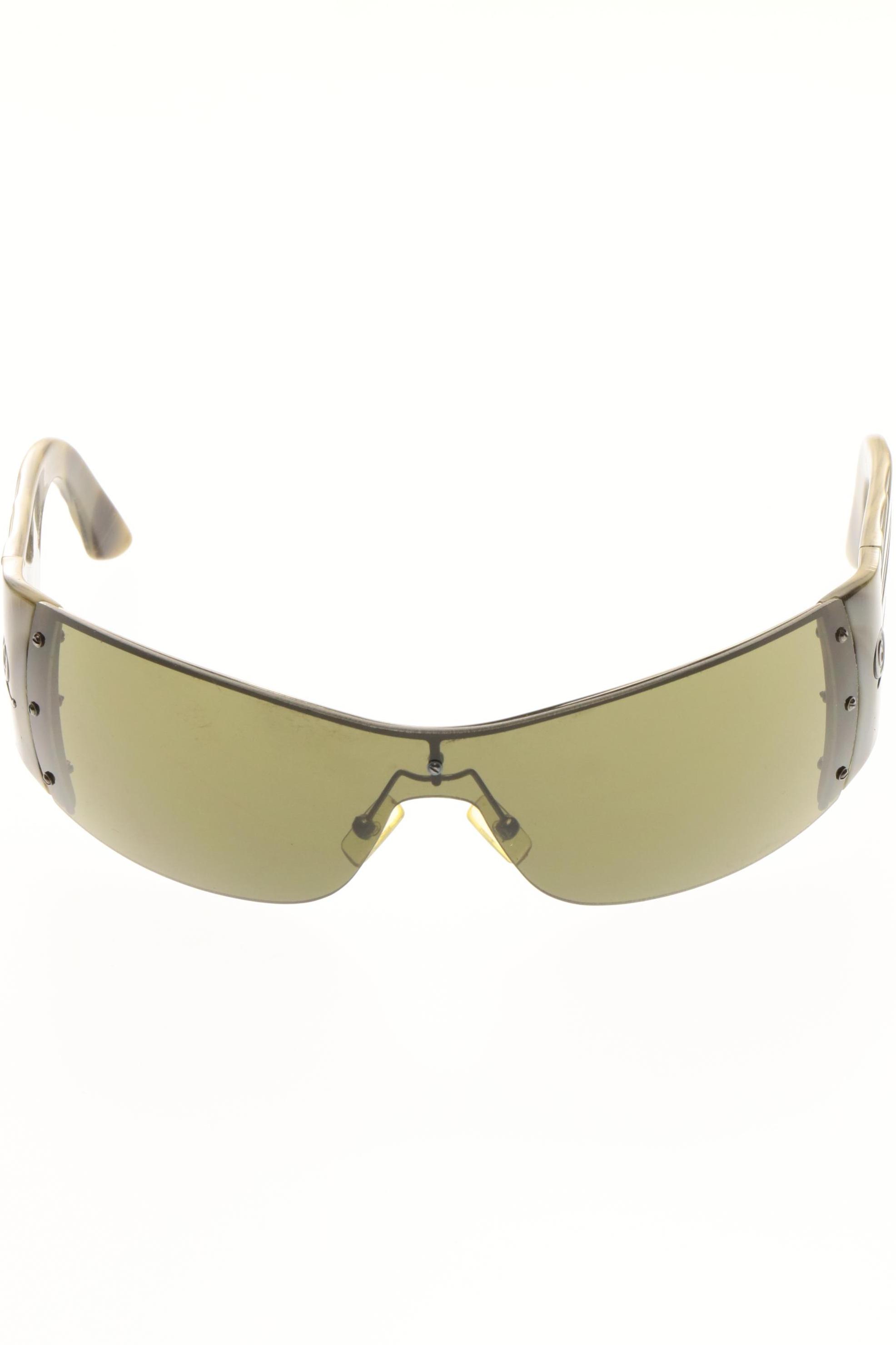 

Alexander McQueen Damen Sonnenbrille, grün, Gr.