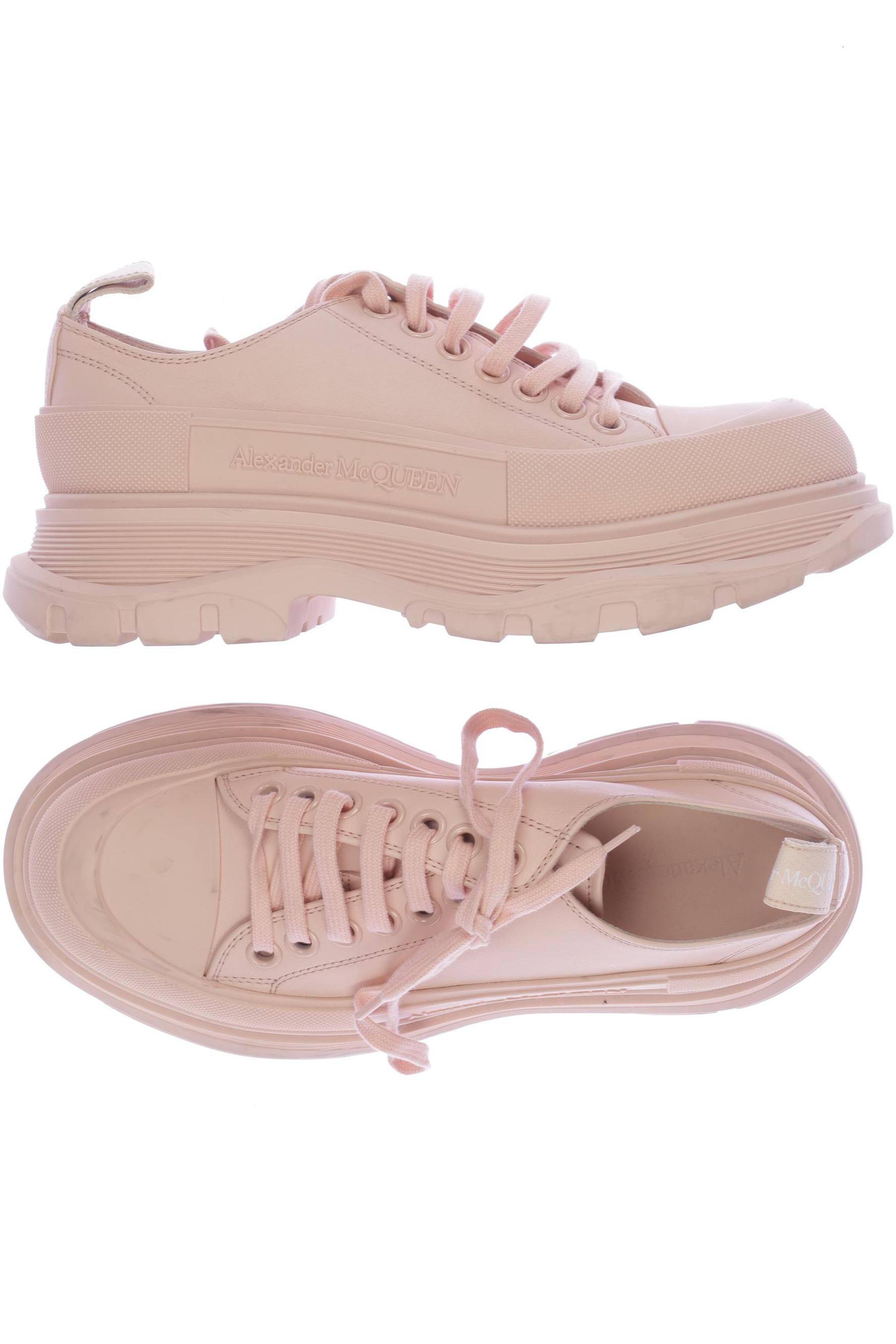 

Alexander McQueen Damen Sneakers, pink