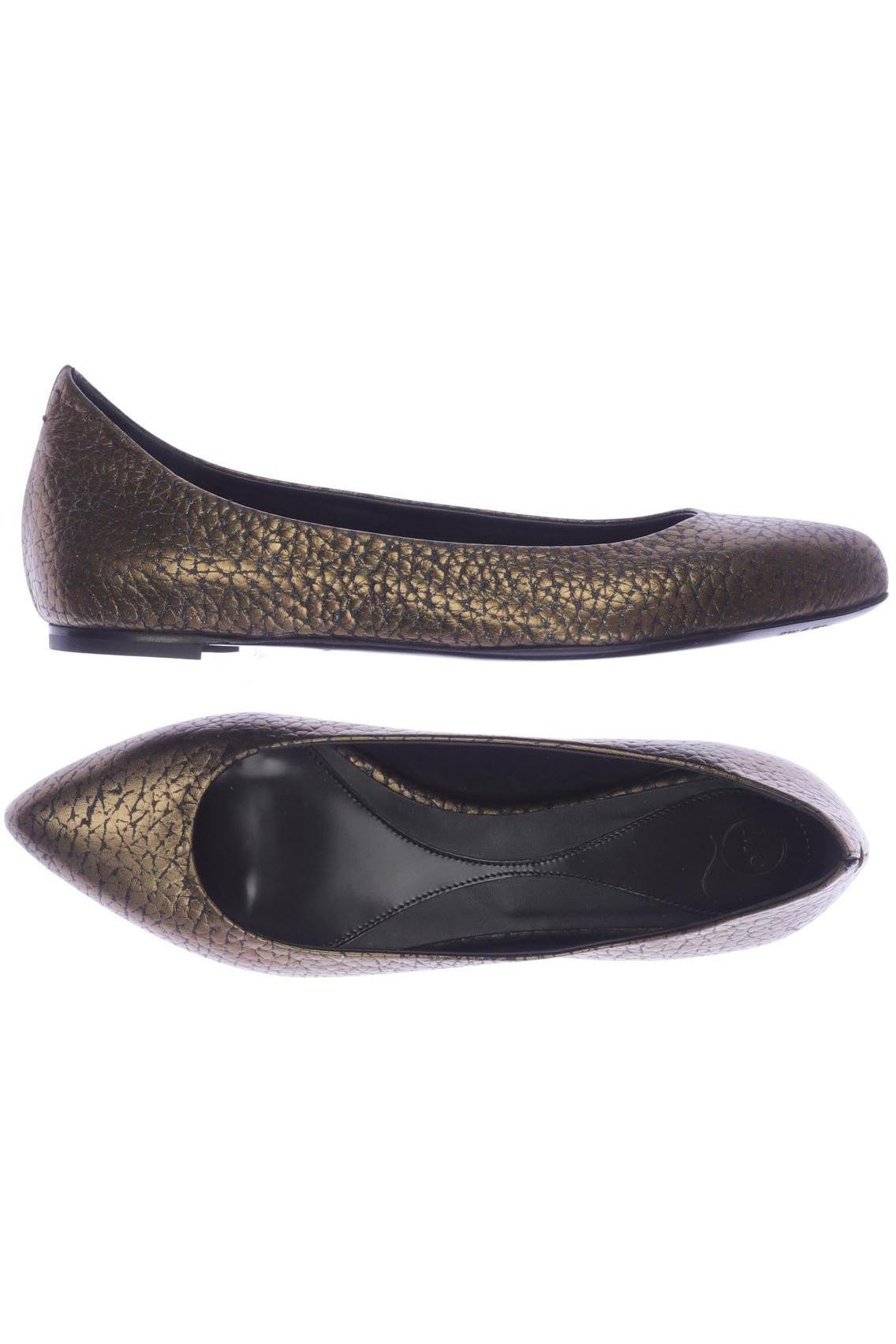 

Alexander McQueen Damen Ballerinas, braun
